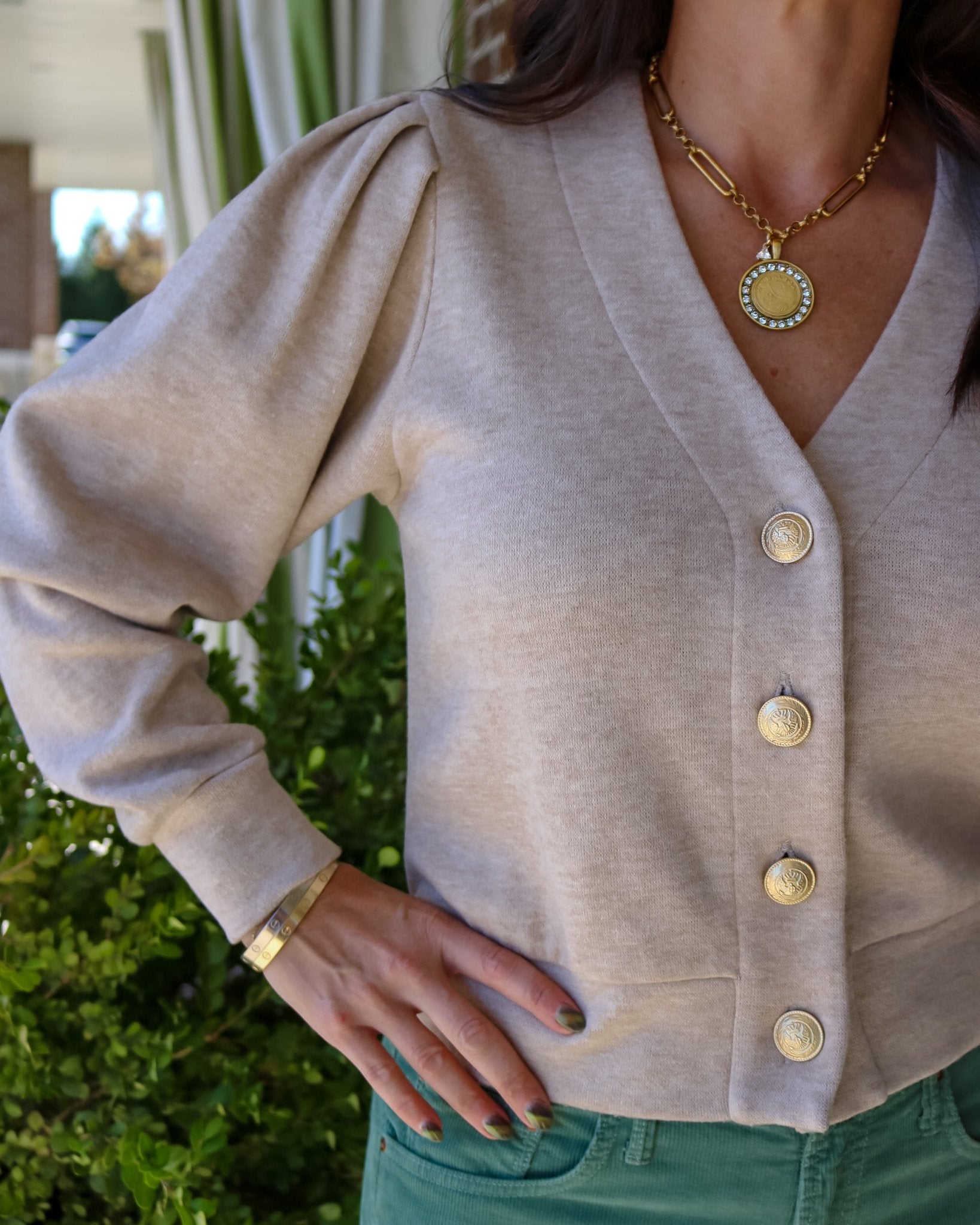 Madeline Cardigan - Olive You BoutiqueFIFTEEN TWENTY2349863F57528