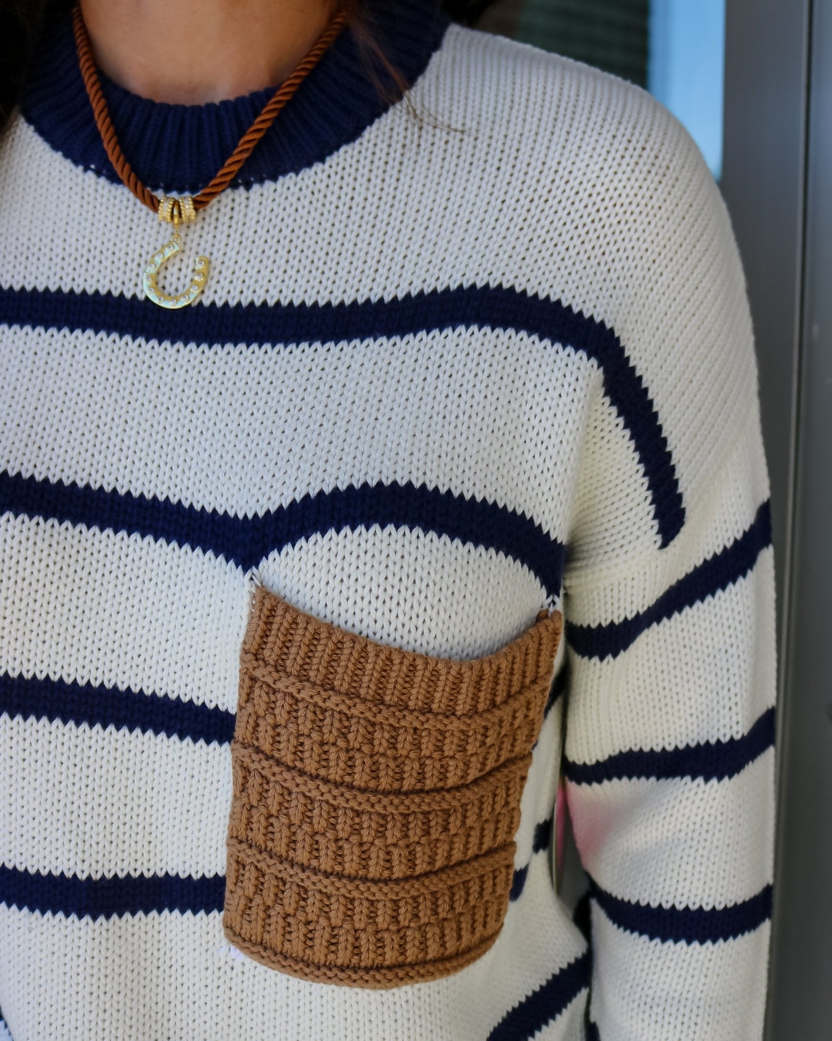 Lucia Crewneck Sweater - Olive You BoutiqueFIFTEEN TWENTY2350013F89016
