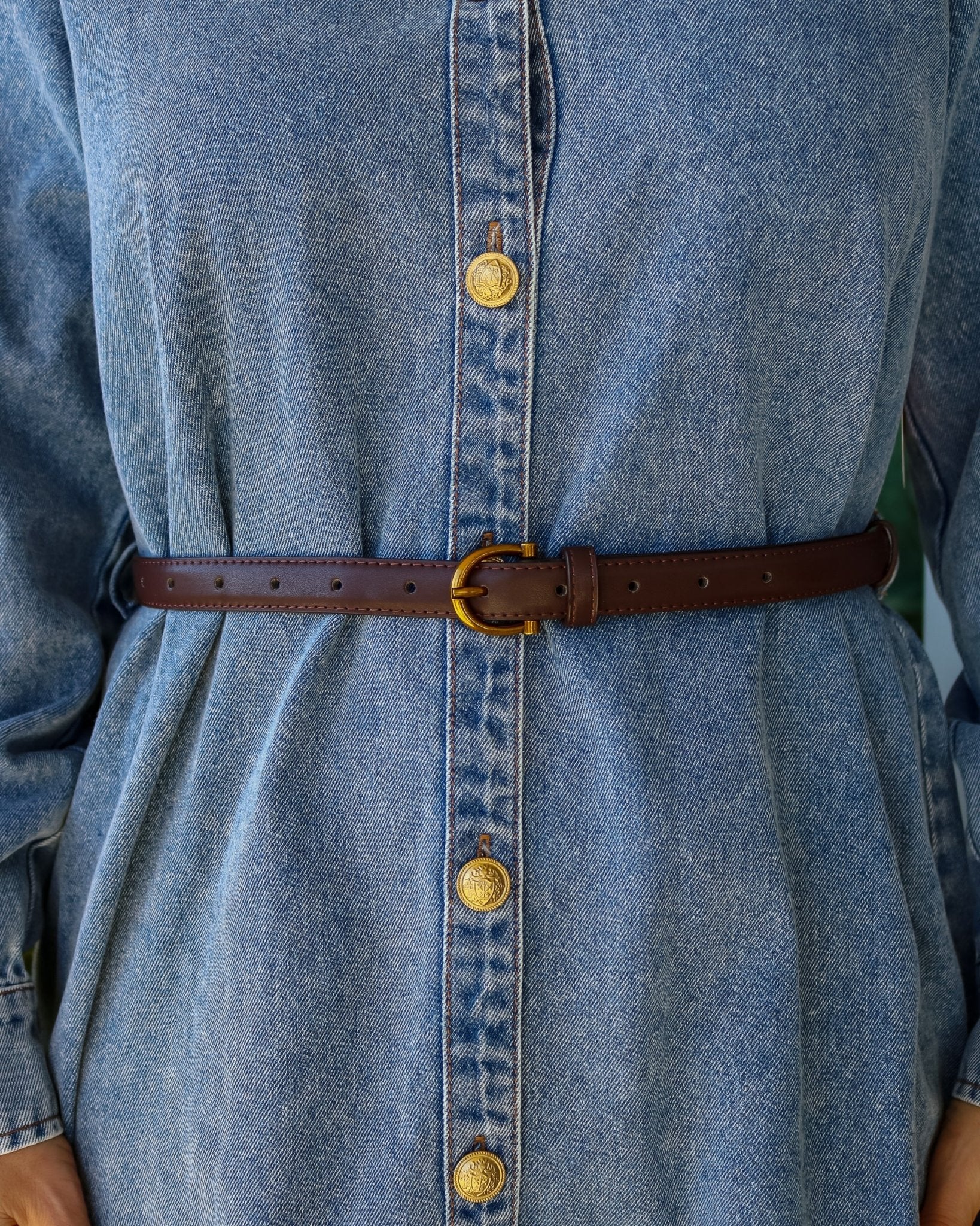 Sade Belted Shirtdress - Olive You BoutiqueFIFTEEN TWENTY2349983F70140