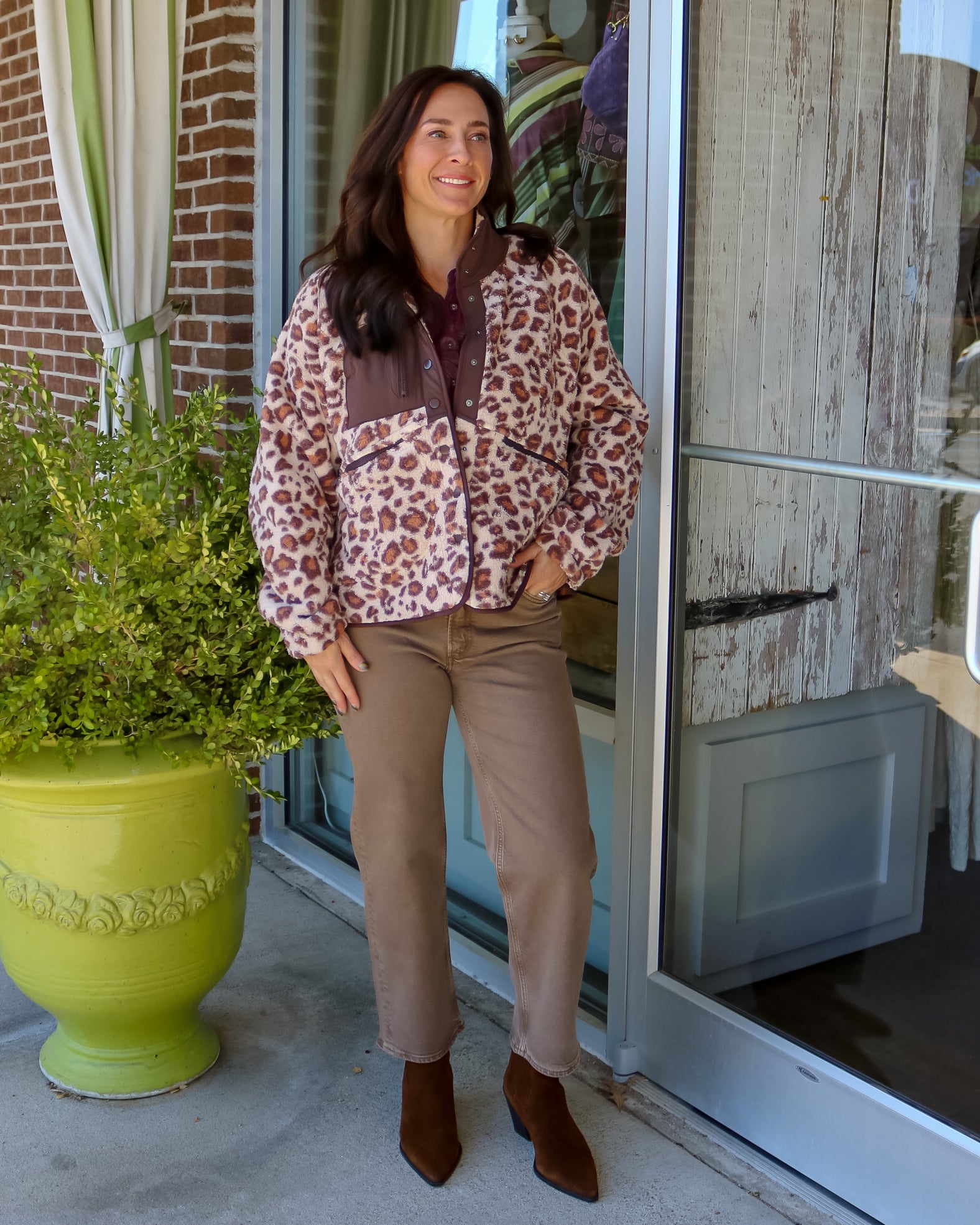 Cozy Cheetah Chic Jacket - Olive You BoutiqueOLIVE YOU236562J3792A