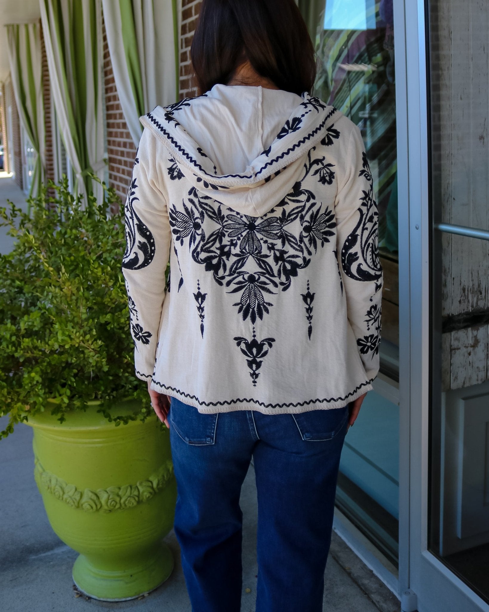 Biya Short Hoodie - Olive You BoutiqueJOHNNY WAS234761C59526-9