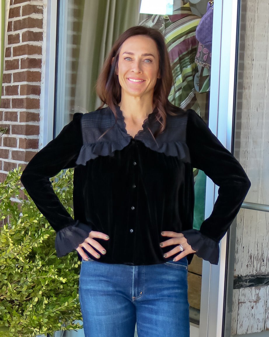 Margeorie Blouse - Olive You BoutiqueJOHNNY WAS234765L16026-9