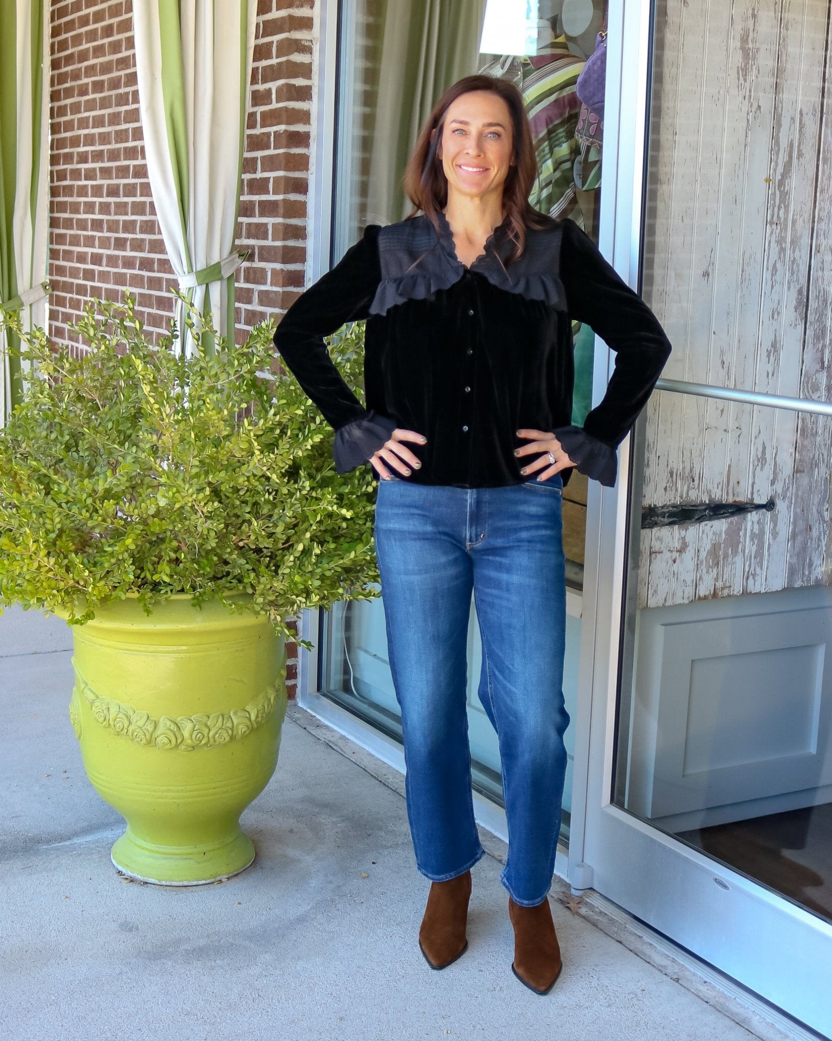 Margeorie Blouse - Olive You BoutiqueJOHNNY WAS234765L16026-9