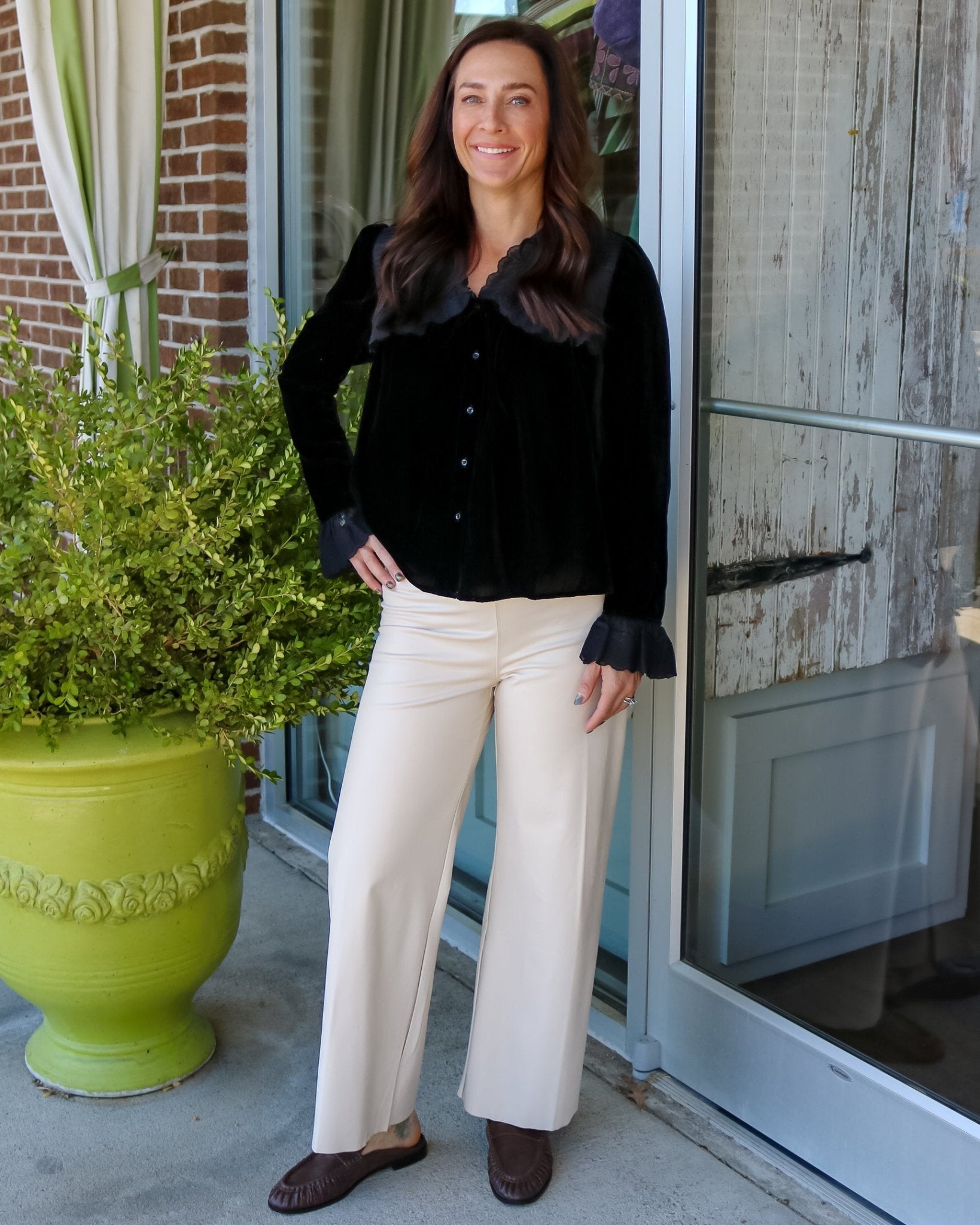 Margeorie Blouse - Olive You BoutiqueJOHNNY WAS234765L16026-9