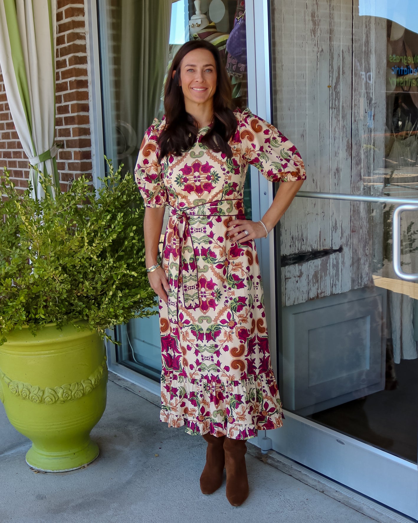 Antonia Dress - Olive You BoutiqueBEYOND BY VERA235181780