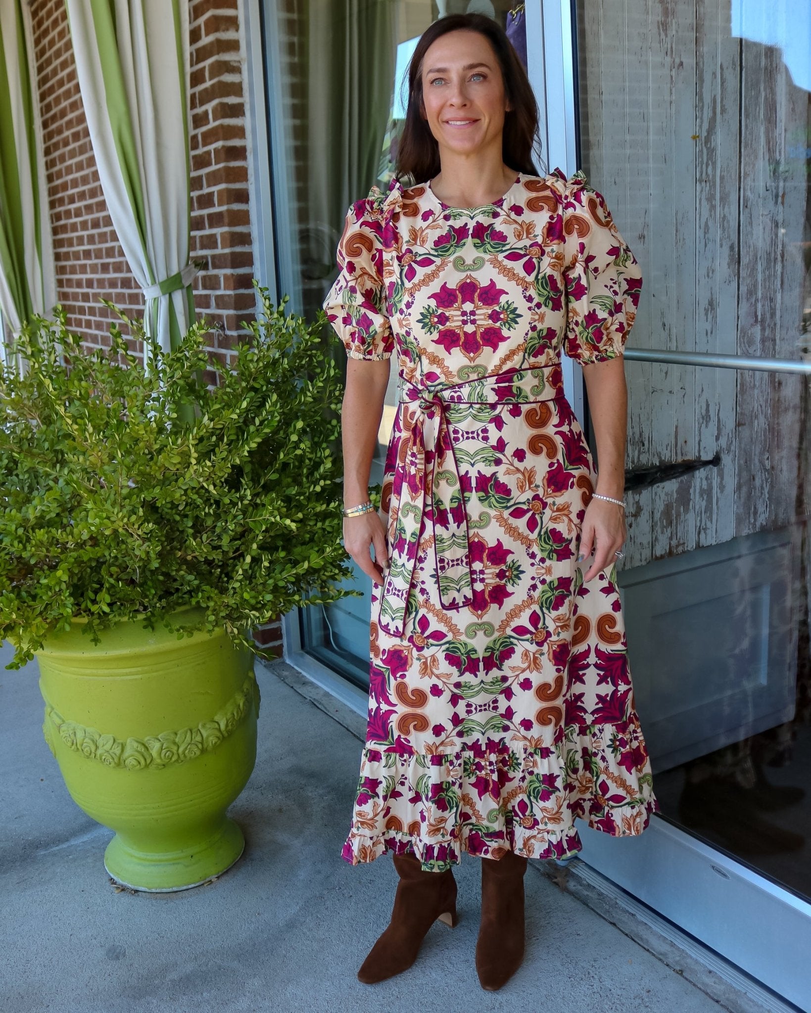 Antonia Dress - Olive You BoutiqueBEYOND BY VERA235181780