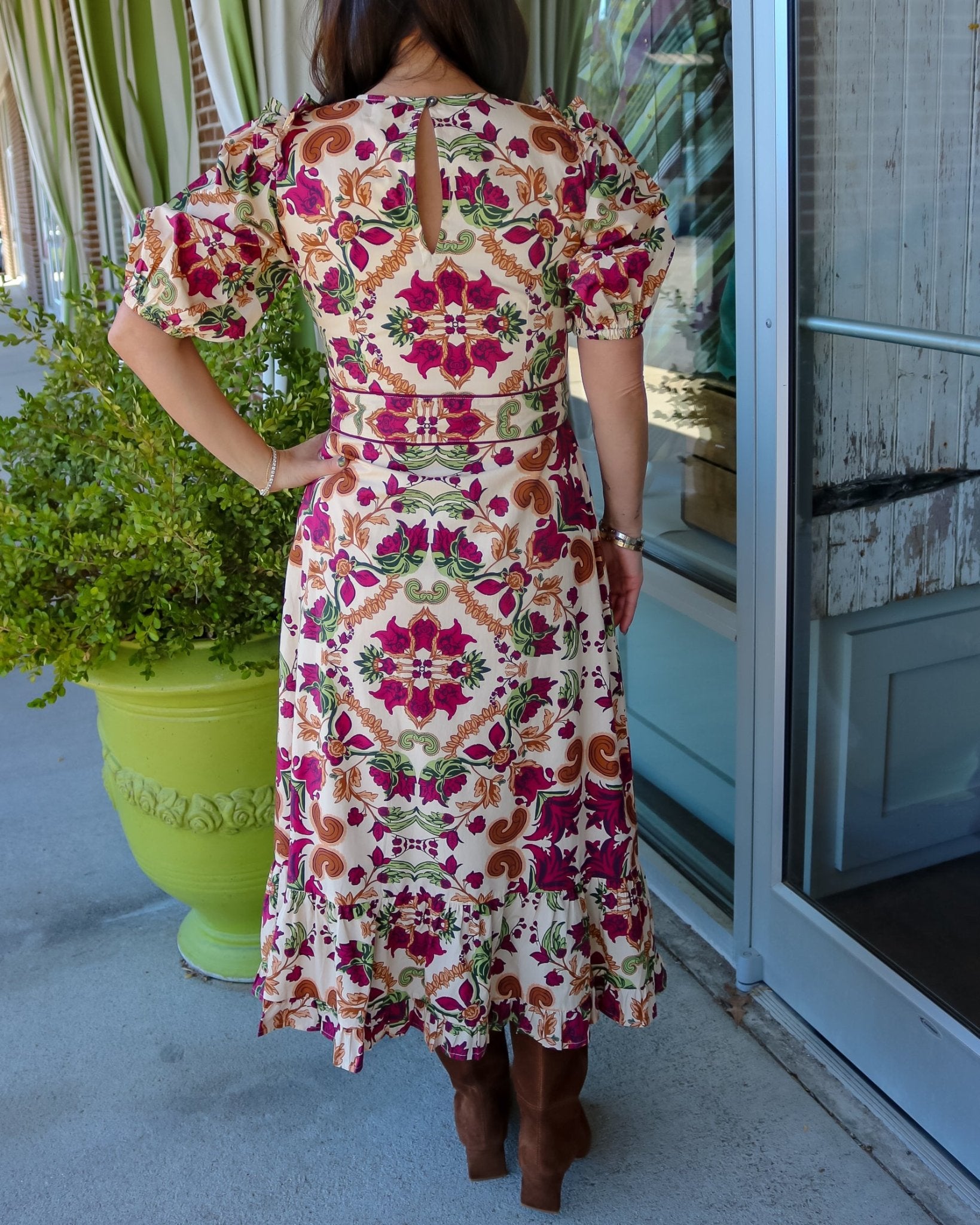 Antonia Dress - Olive You BoutiqueBEYOND BY VERA235181780