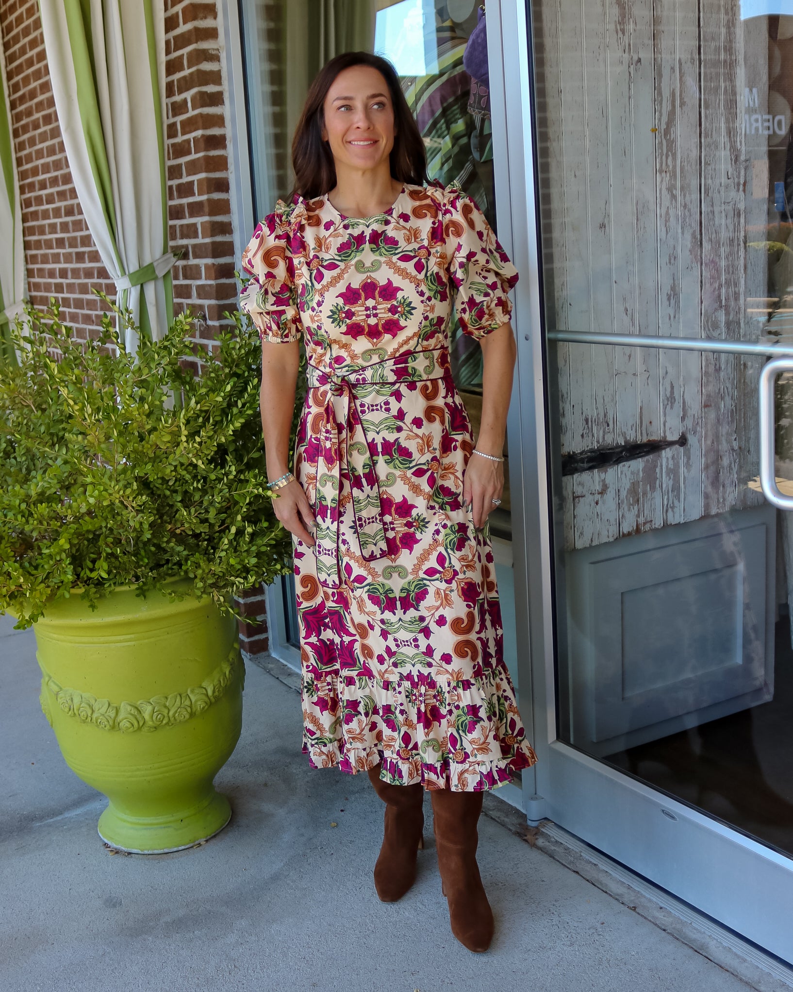 Antonia Dress - Olive You BoutiqueBEYOND BY VERA235181780