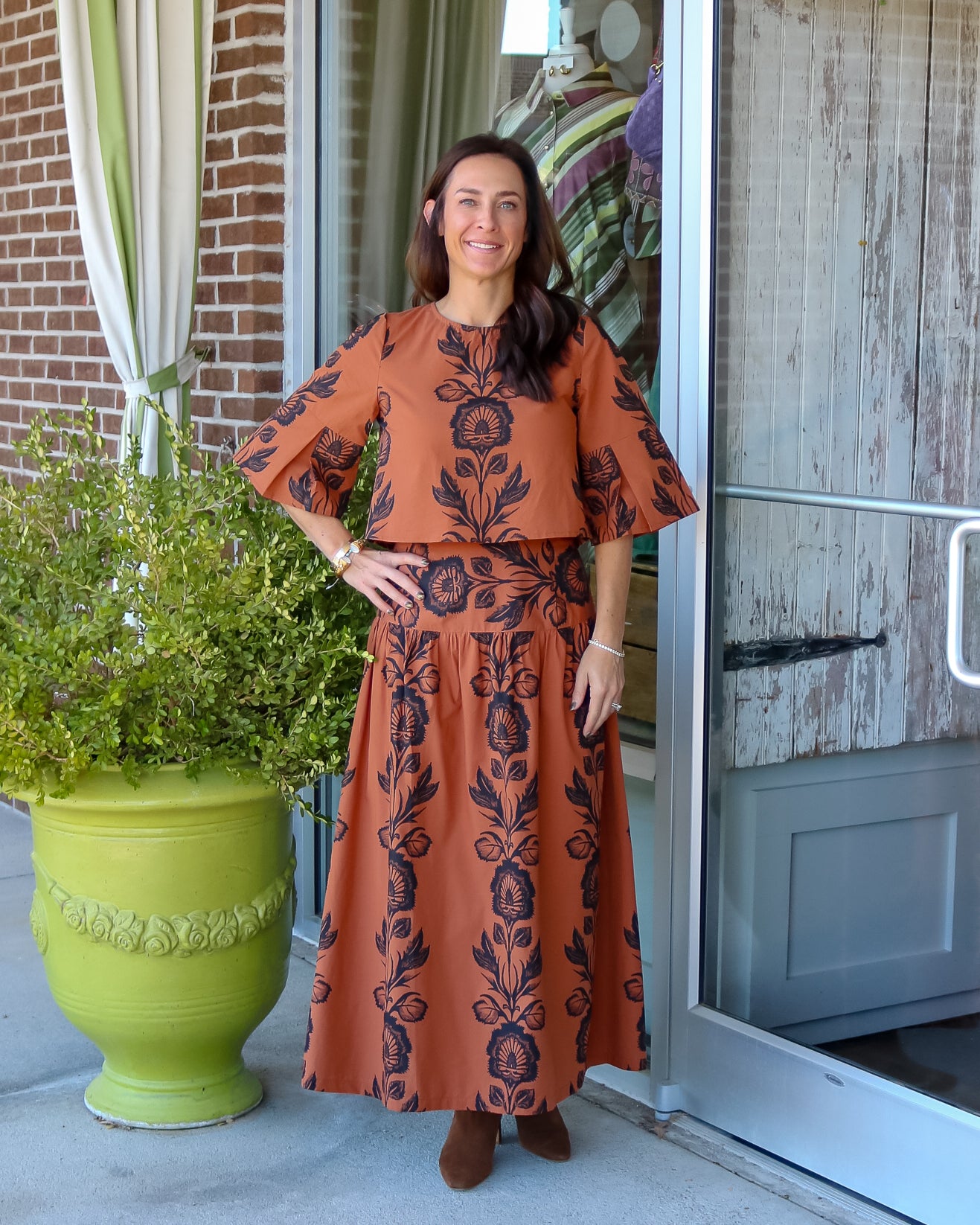 London Top- Elizabeth Cocoa - Olive You BoutiqueBEYOND BY VERA235583766