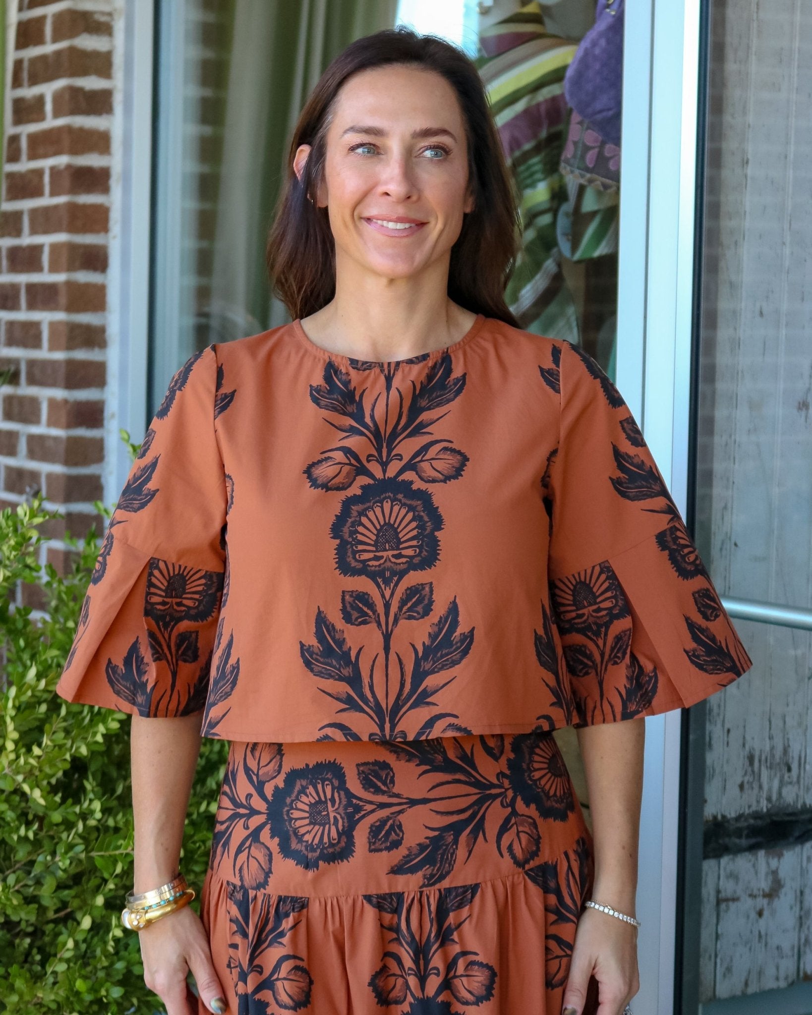 London Top- Elizabeth Cocoa - Olive You BoutiqueBEYOND BY VERA235583766