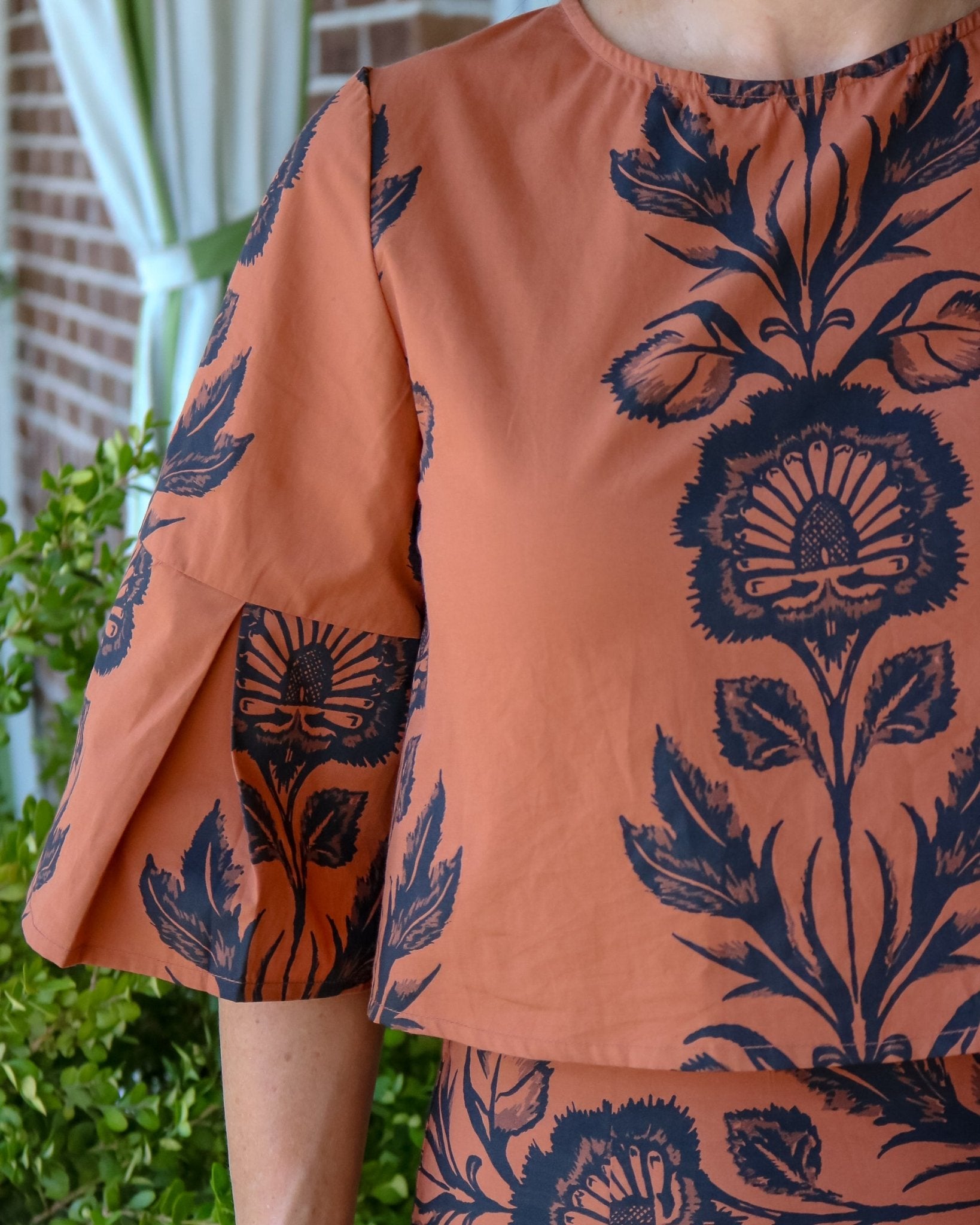 London Top- Elizabeth Cocoa - Olive You BoutiqueBEYOND BY VERA235583766