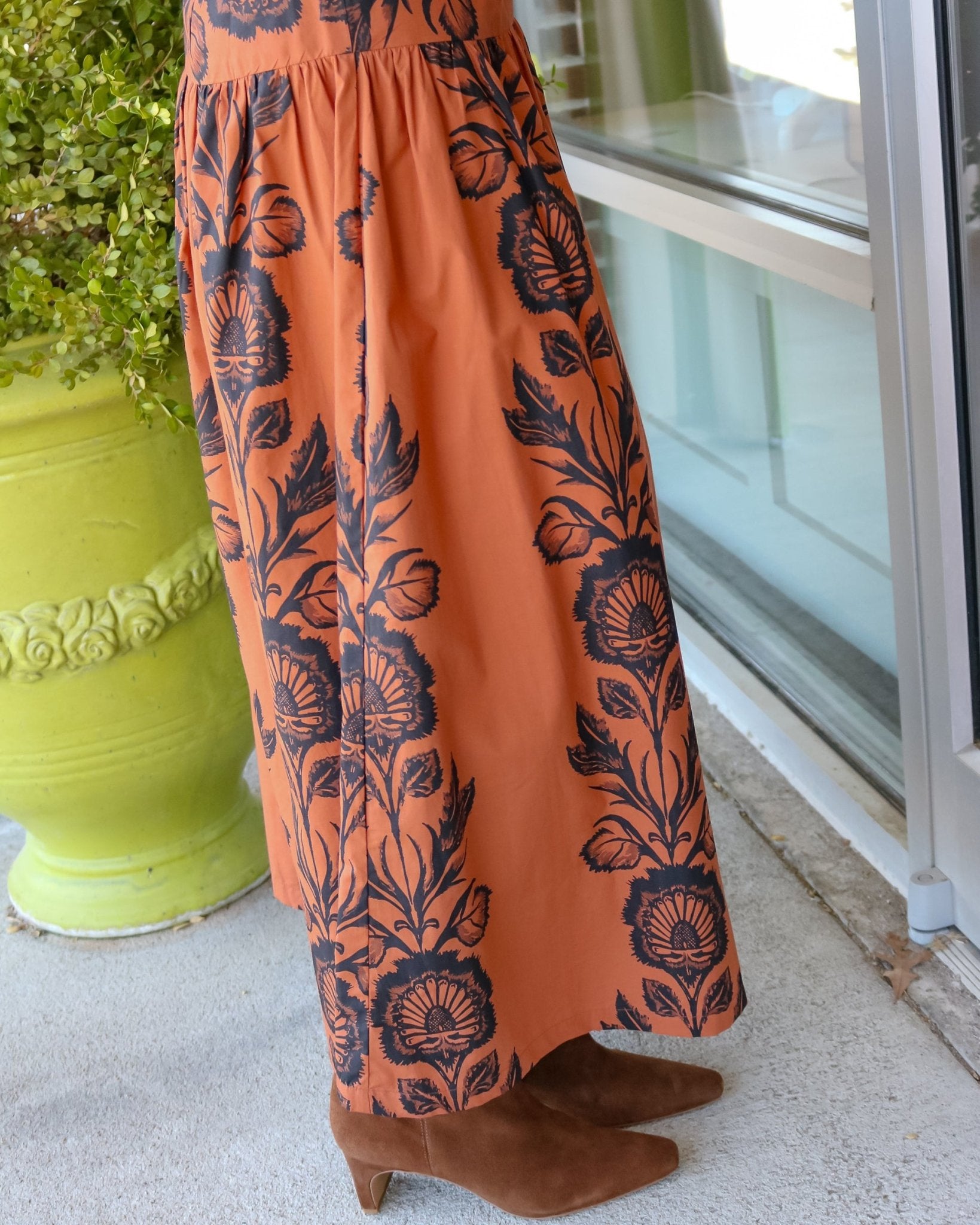 Kara Skirt- Elizabeth Cocoa - Olive You BoutiqueBEYOND BY VERA235579767
