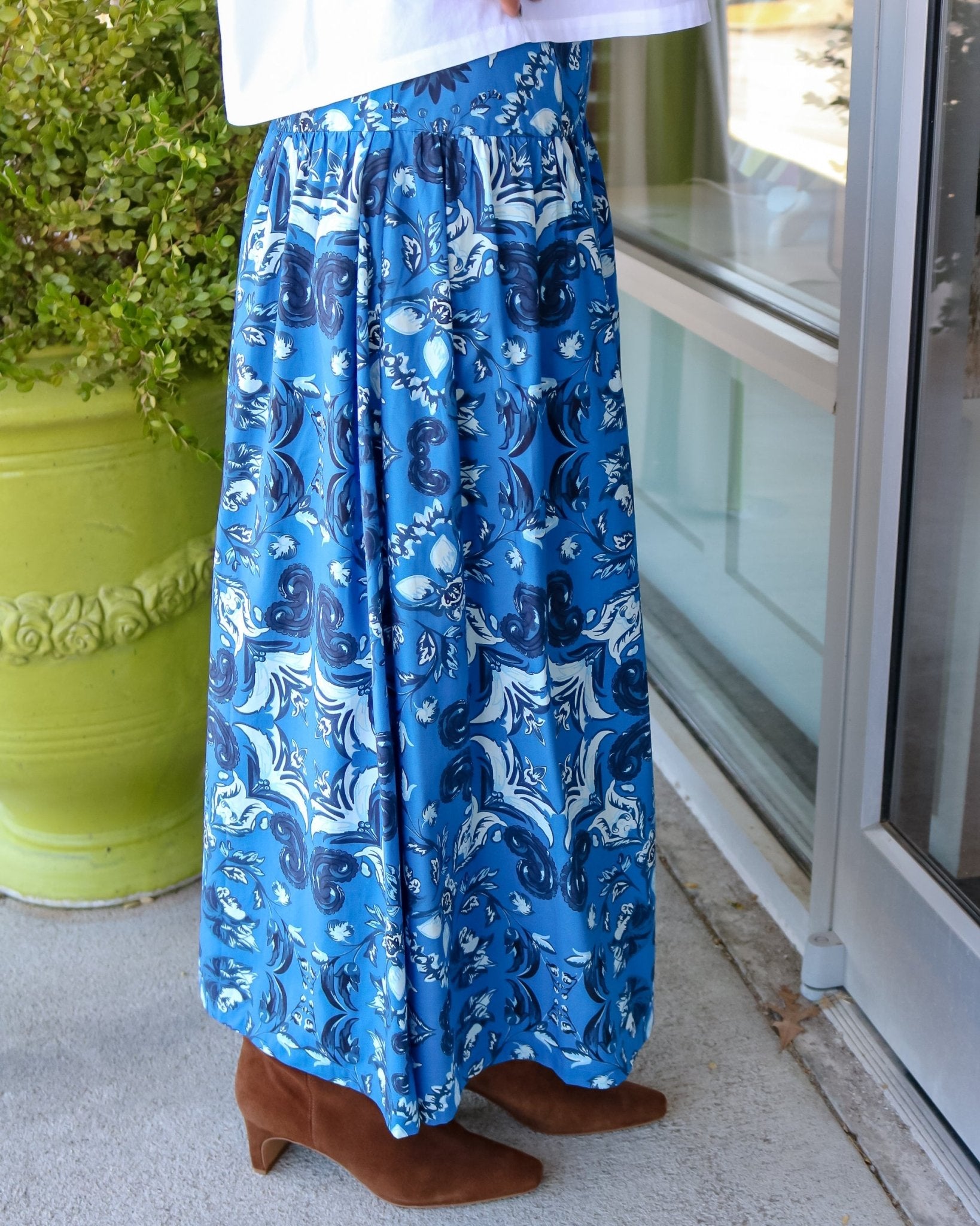 Kara Skirt- Westminster Blue - Olive You BoutiqueBEYOND BY VERA235198797