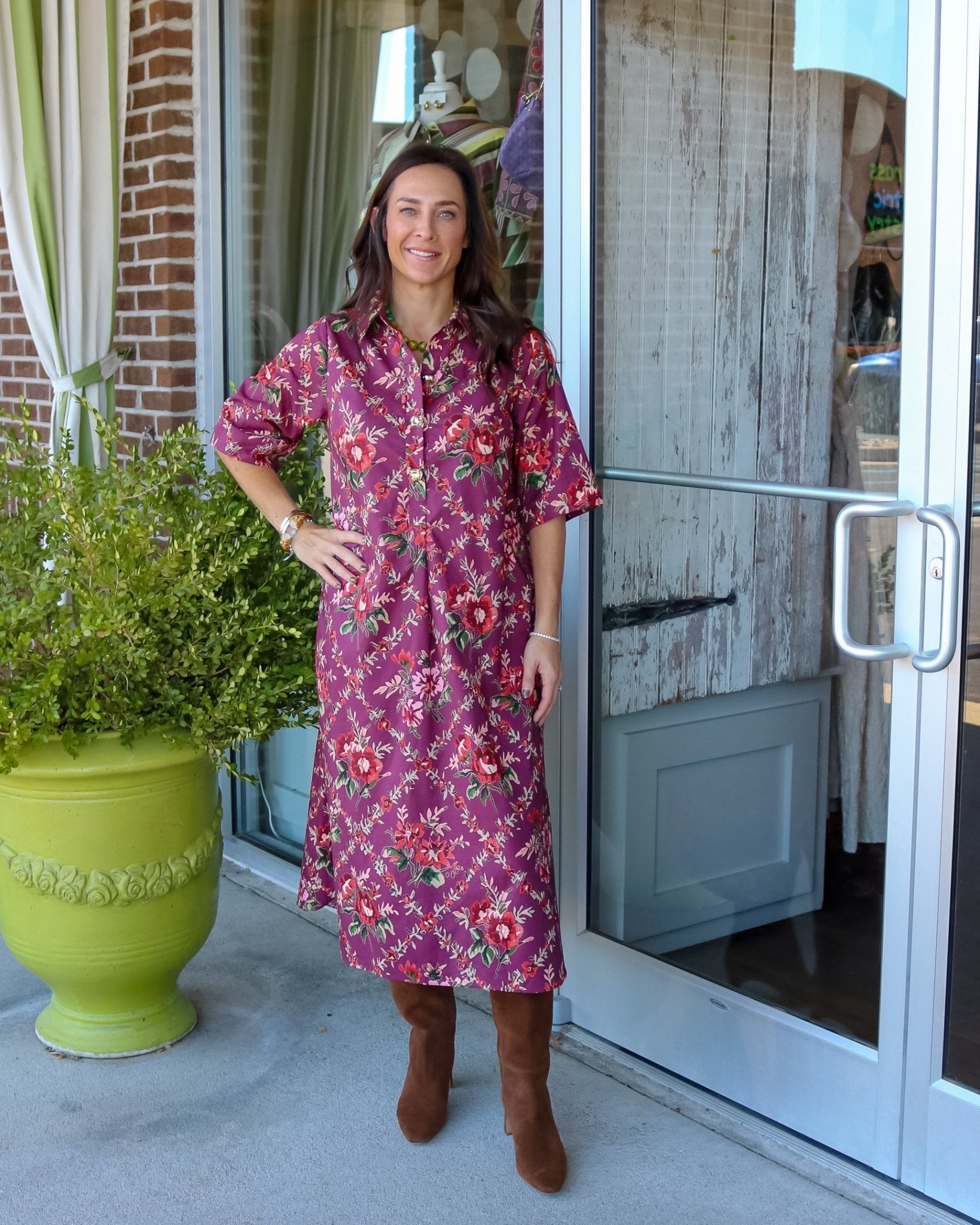 Plum Perfect Dress - Olive You BoutiqueOLIVE YOU237806D29542