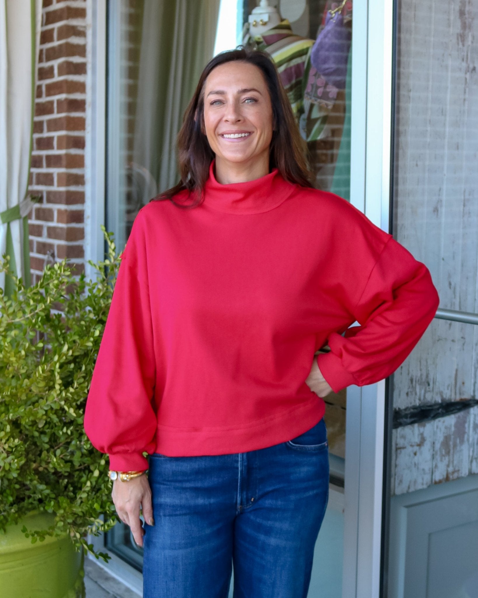 Easy Going Top - Olive You BoutiqueOLIVE YOU237818T31959-R