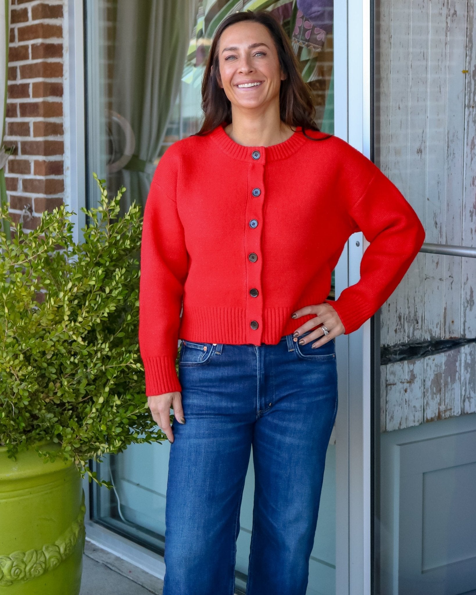 The Poppy Cardigan - Olive You BoutiqueOLIVE YOU237797J31811