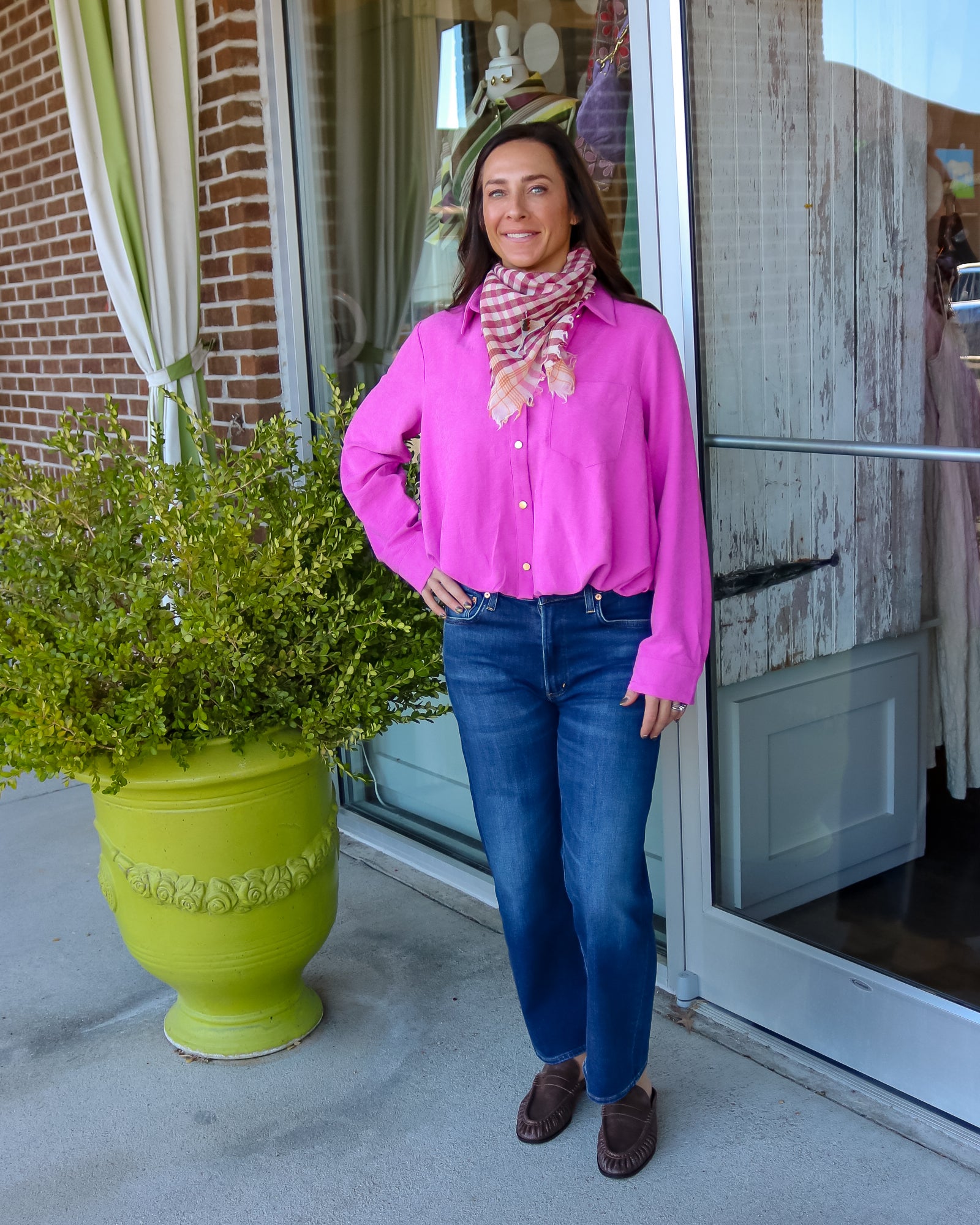 Wild Orchid Top - Olive You BoutiqueOLIVE YOU237812T34231