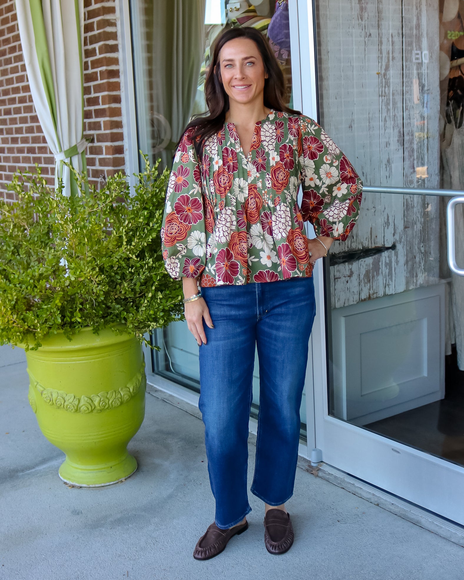 Harvest Blossom Top - Olive You BoutiqueOLIVE YOU237784T33327