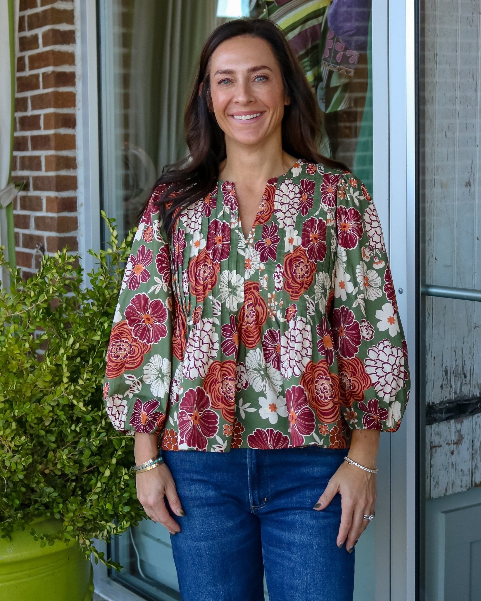 Harvest Blossom Top - Olive You BoutiqueOLIVE YOU237784T33327
