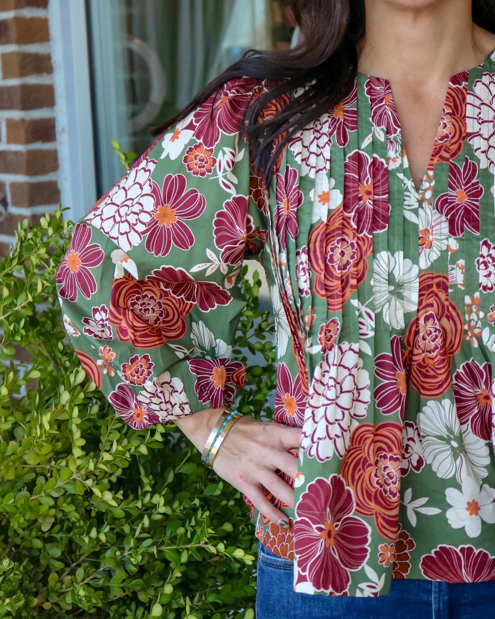 Harvest Blossom Top - Olive You BoutiqueOLIVE YOU237784T33327