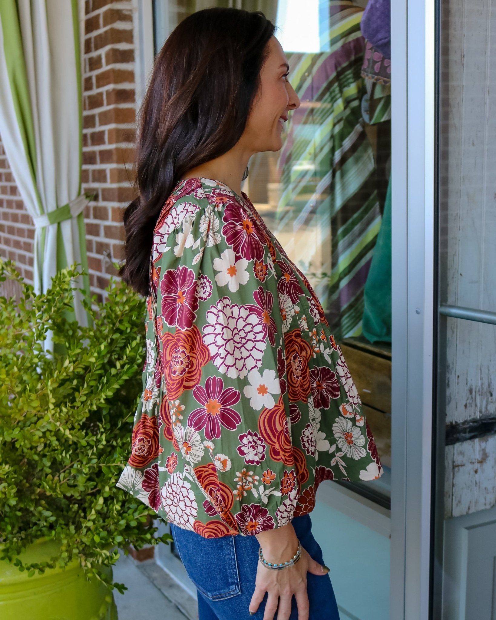 Harvest Blossom Top - Olive You BoutiqueOLIVE YOU237784T33327