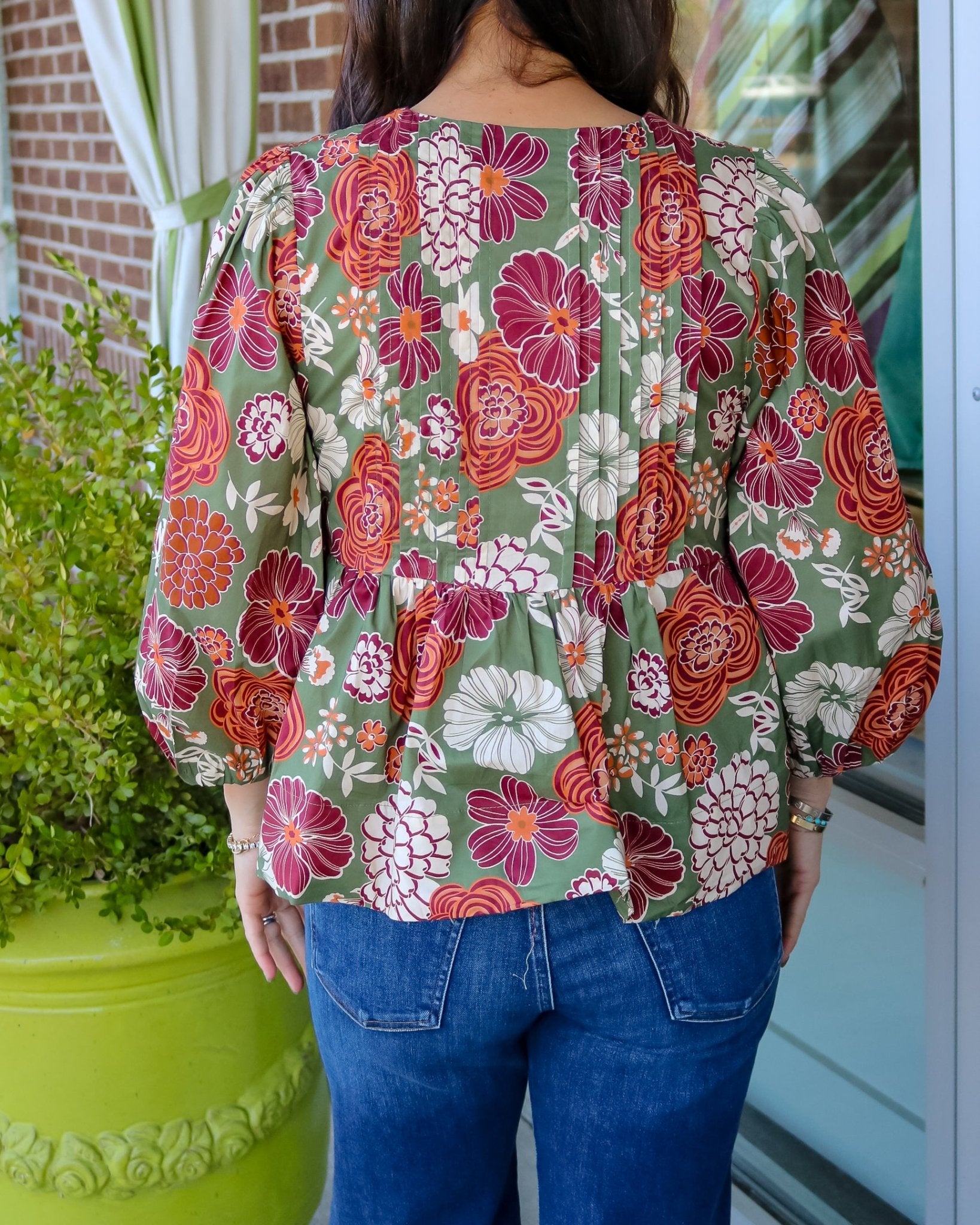 Harvest Blossom Top - Olive You BoutiqueOLIVE YOU237784T33327