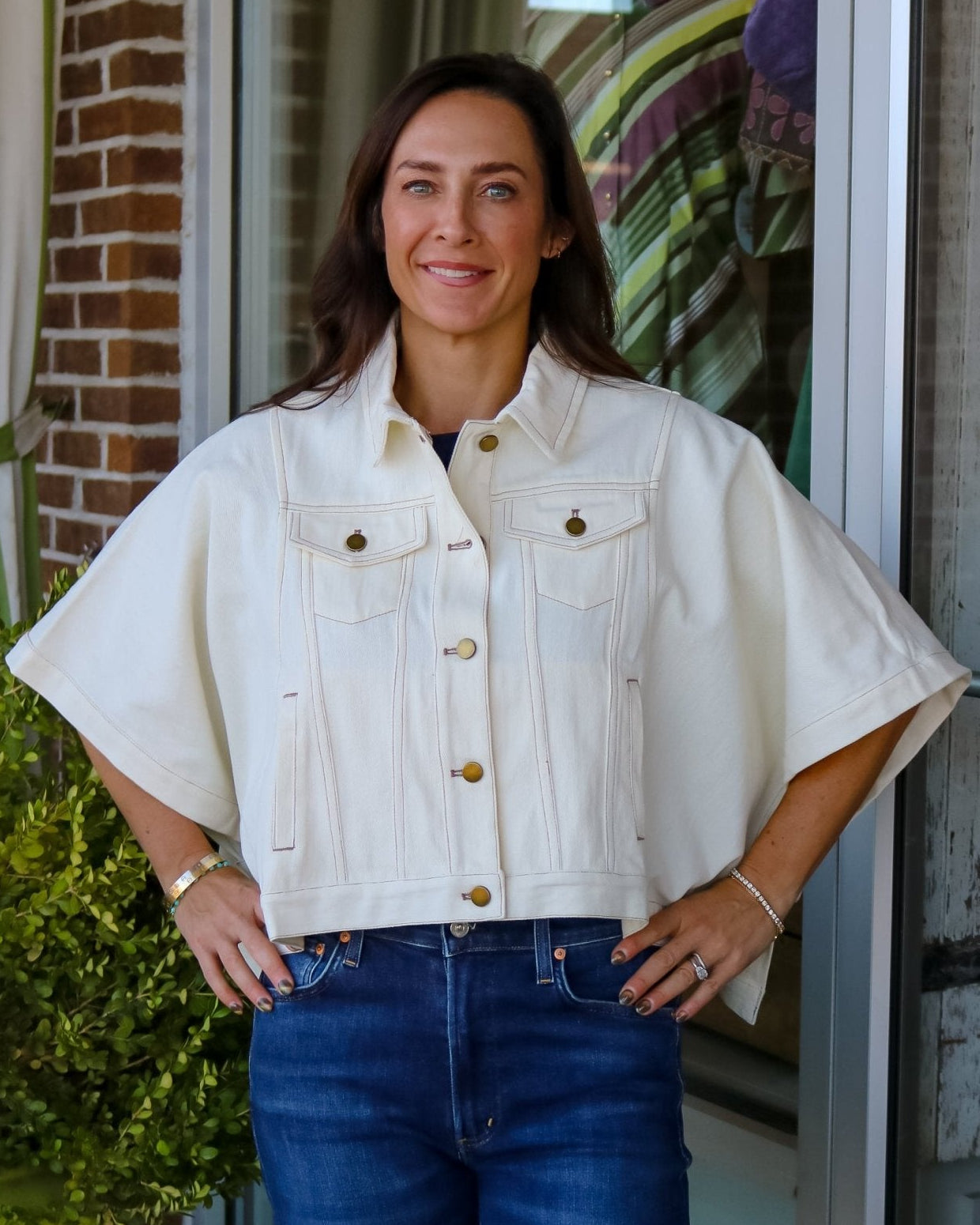 Laid Back Button Up Top - Olive You BoutiqueOLIVE YOU237827J33431
