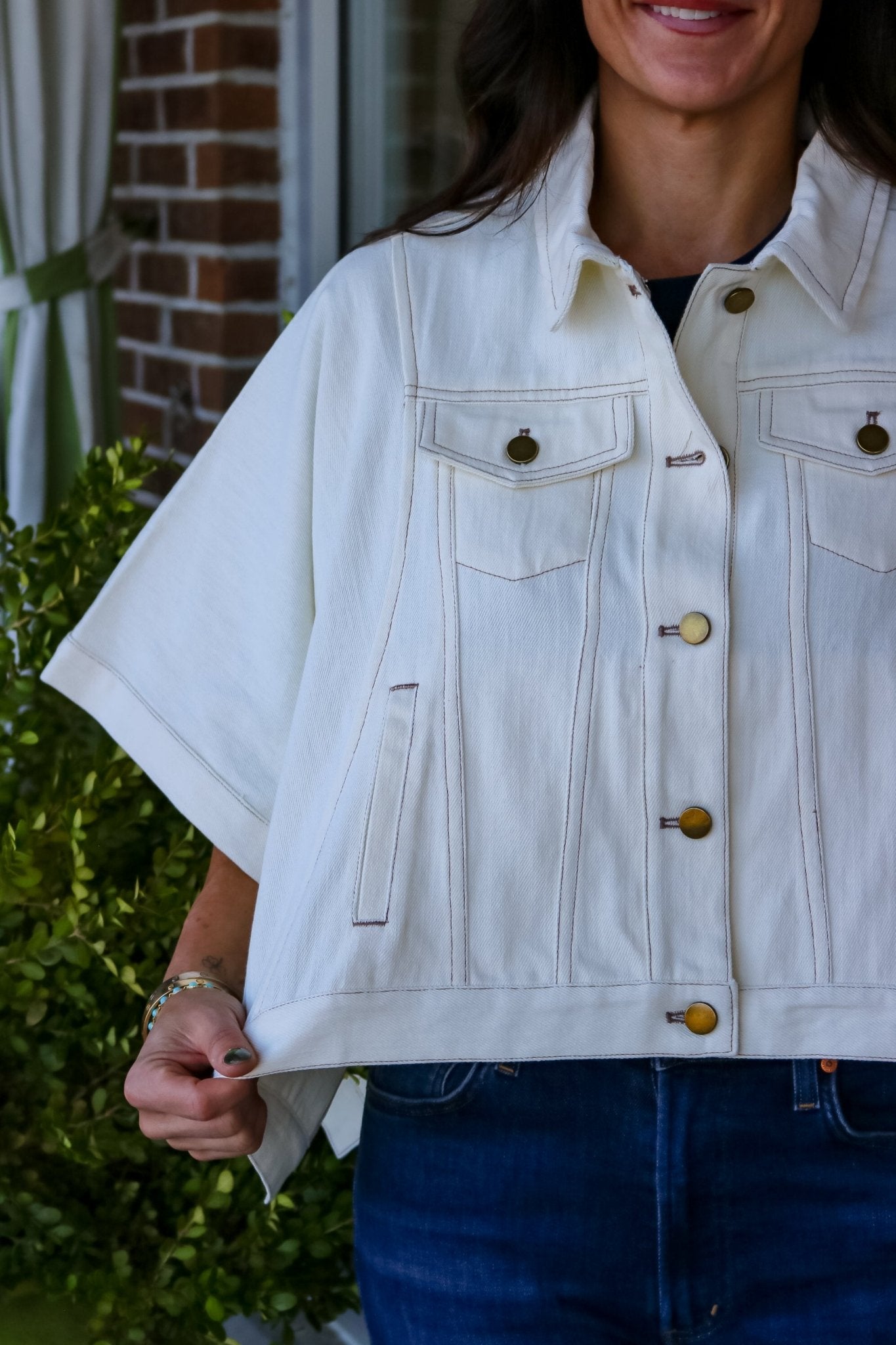 Laid Back Button Up Top - Olive You BoutiqueOLIVE YOU237827J33431