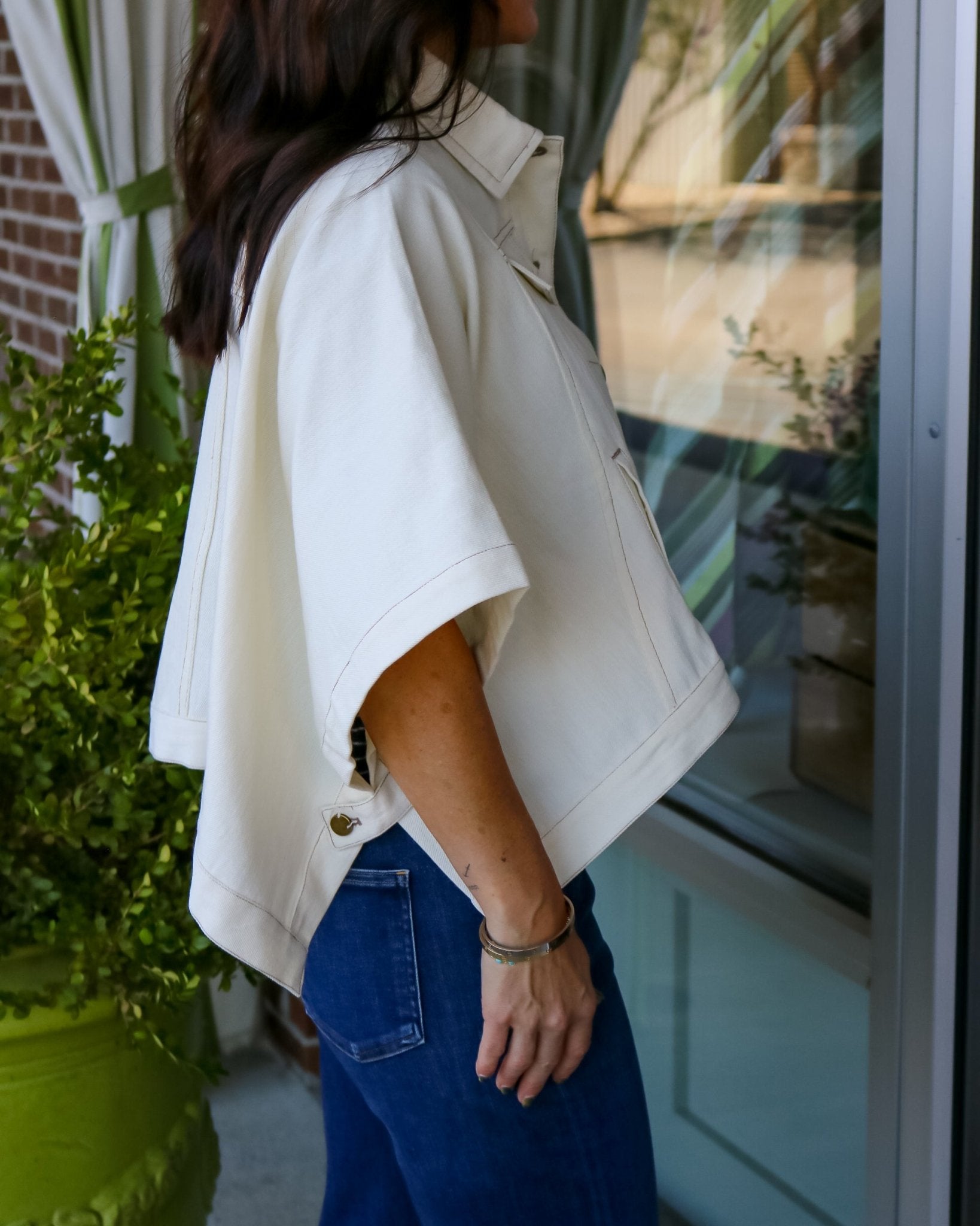 Laid Back Button Up Top - Olive You BoutiqueOLIVE YOU237827J33431