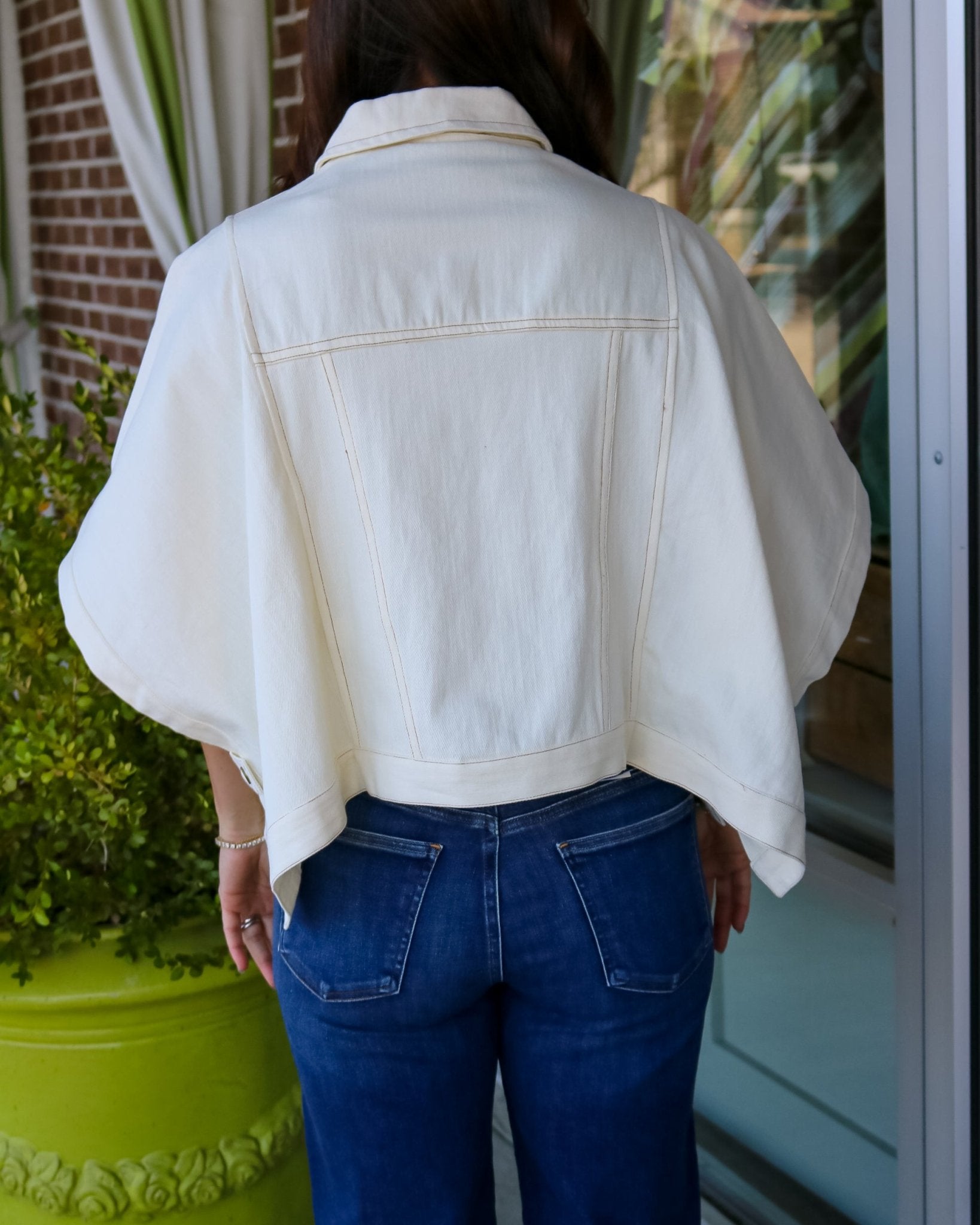 Laid Back Button Up Top - Olive You BoutiqueOLIVE YOU237827J33431