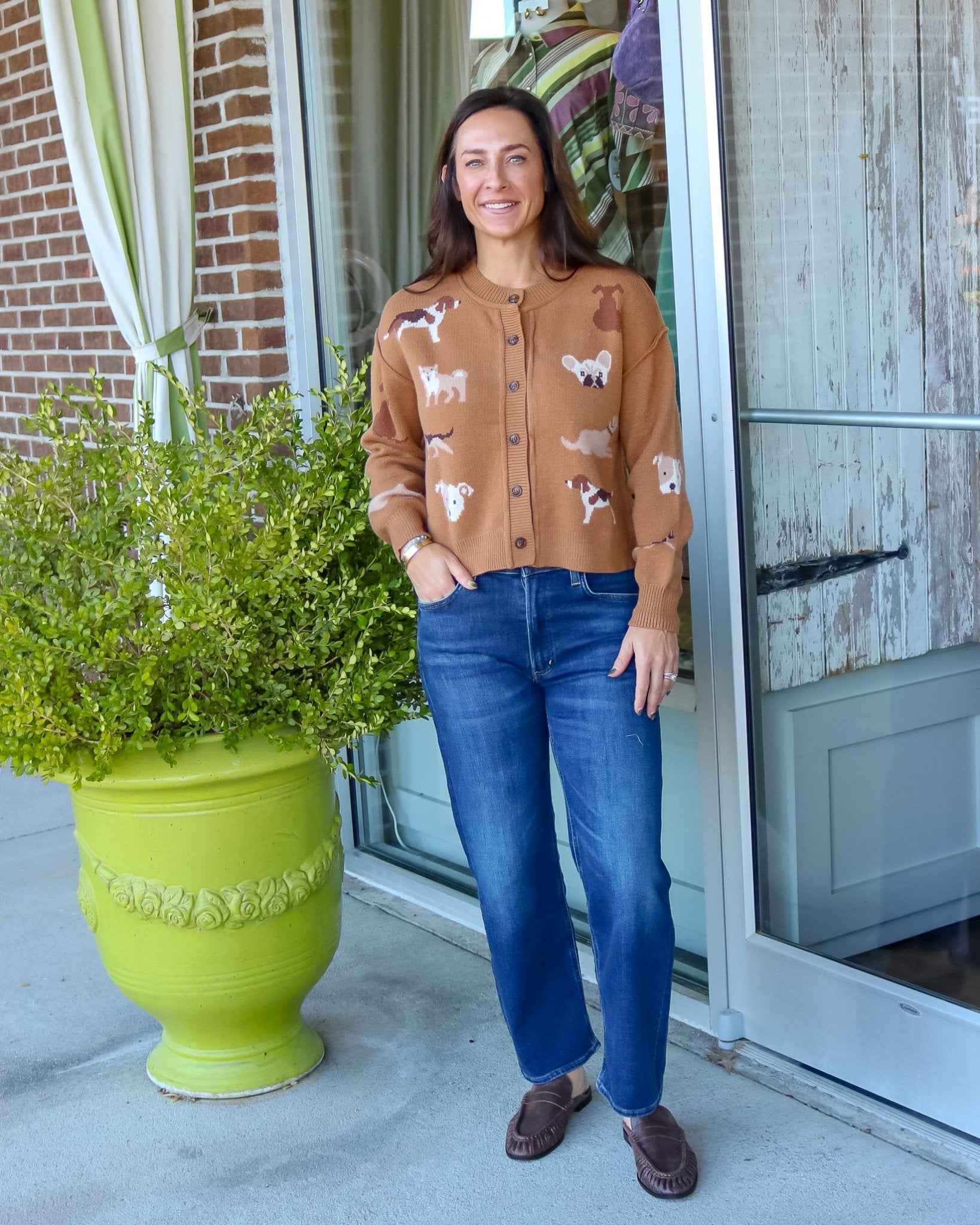 Dog Days Cardigan - Olive You BoutiqueOLIVE YOU237862J34127