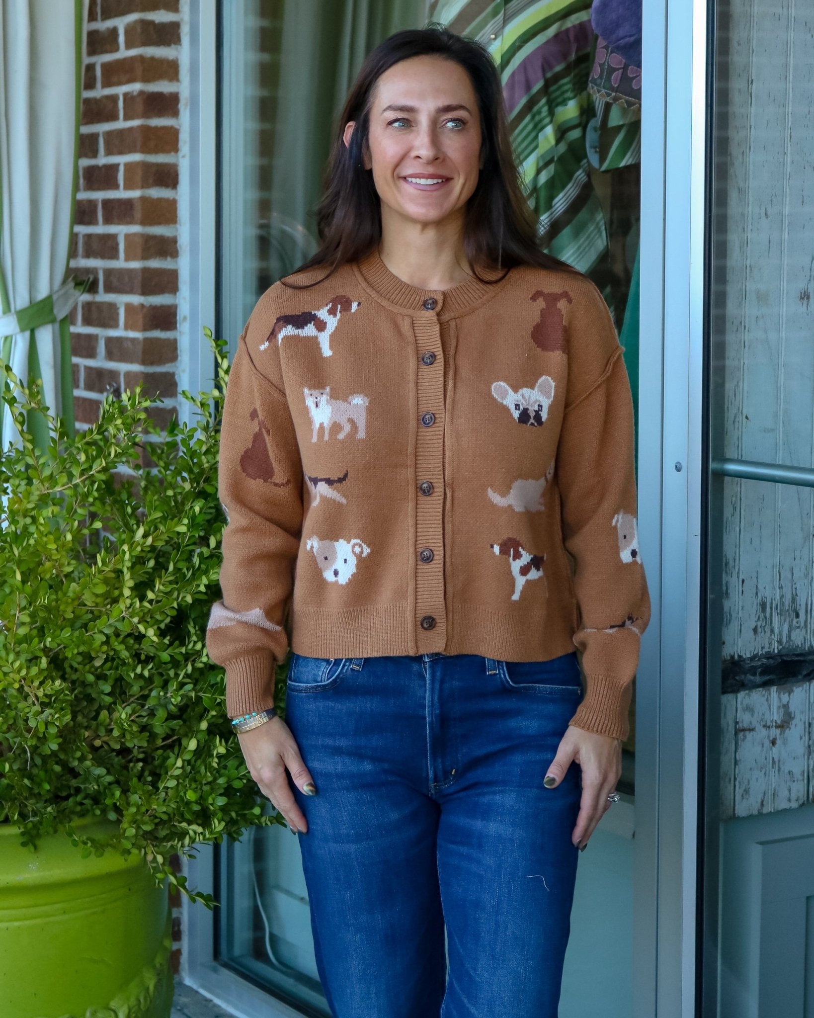 Dog Days Cardigan - Olive You BoutiqueOLIVE YOU237862J34127