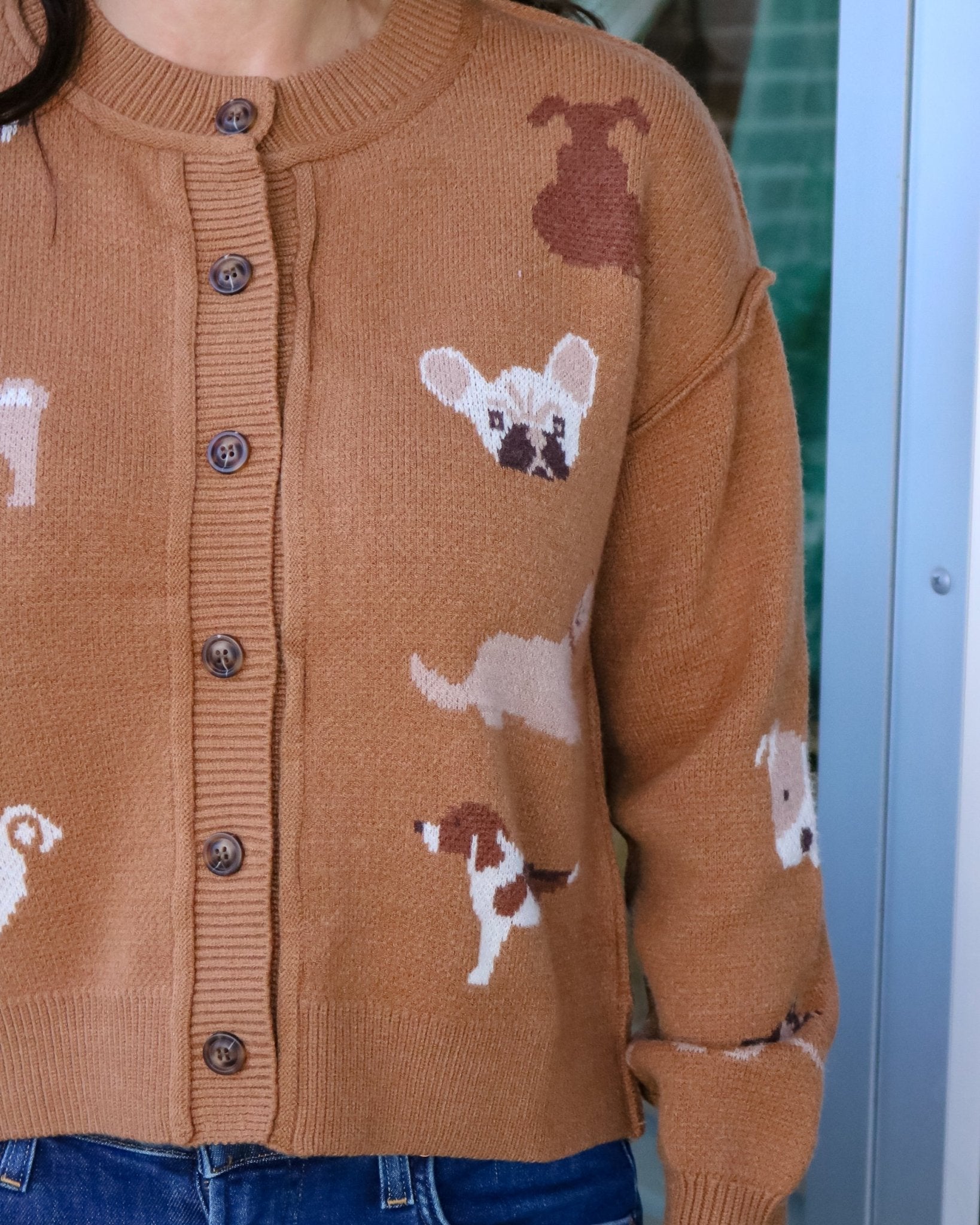 Dog Days Cardigan - Olive You BoutiqueOLIVE YOU237862J34127