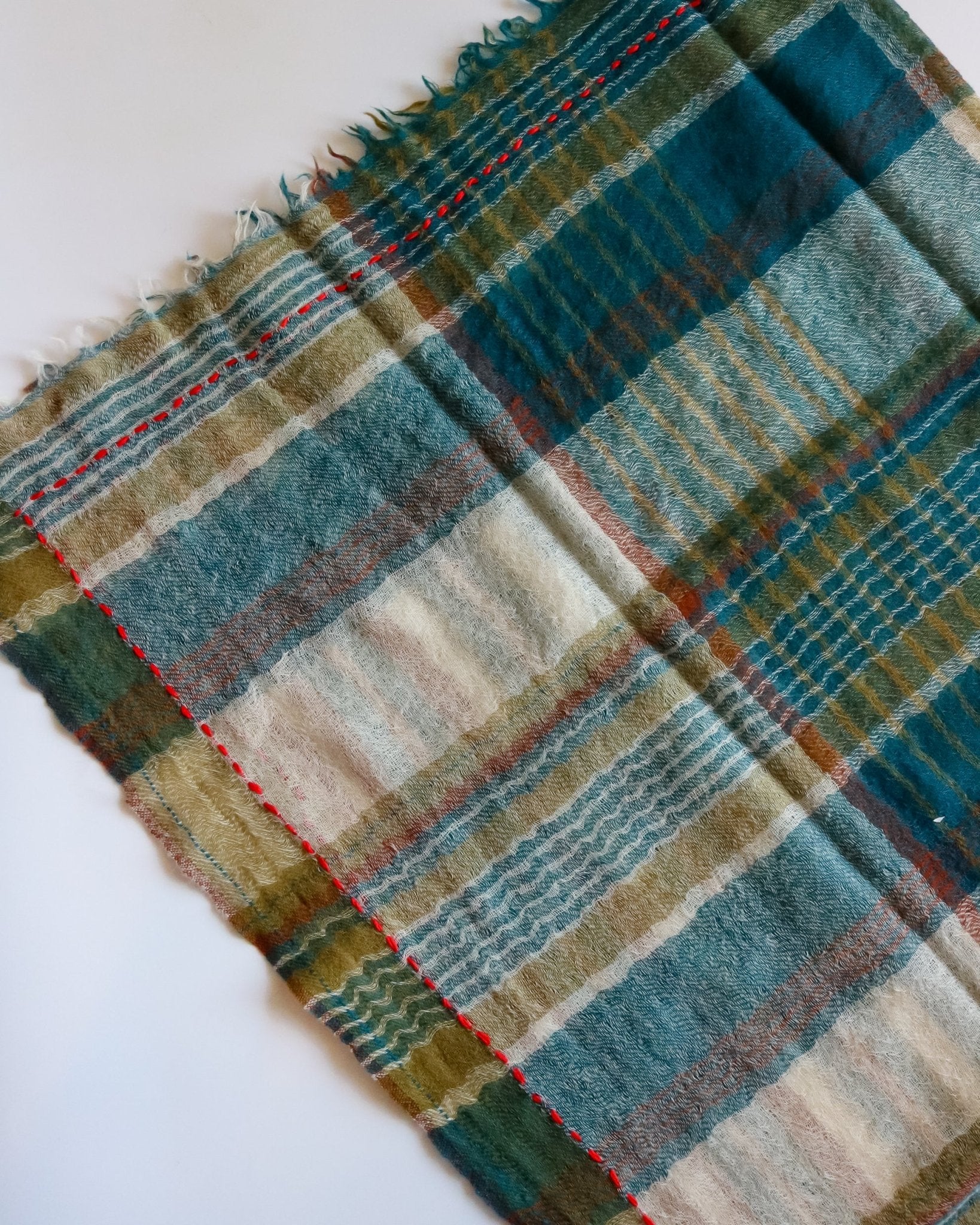 Teal Check Scarf - Olive You BoutiqueVISMAYA23798220239-teal