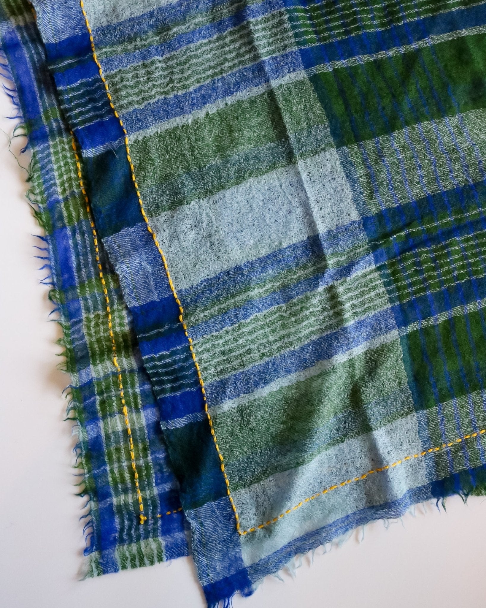 Electric Blue Check Scarf - Olive You BoutiqueVISMAYA23798320239-Electric Blue