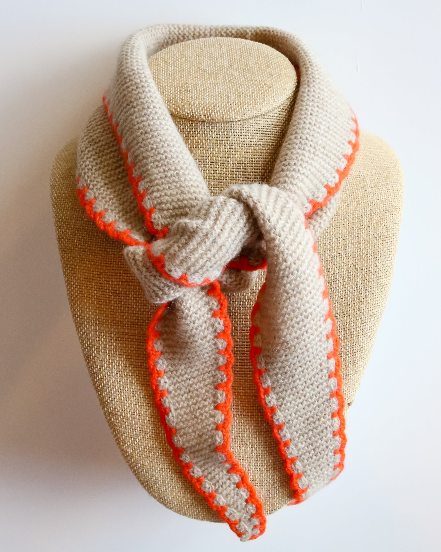 Natural Stone Neck Scarf - Olive You BoutiqueVISMAYA23801120368- Natural Stone