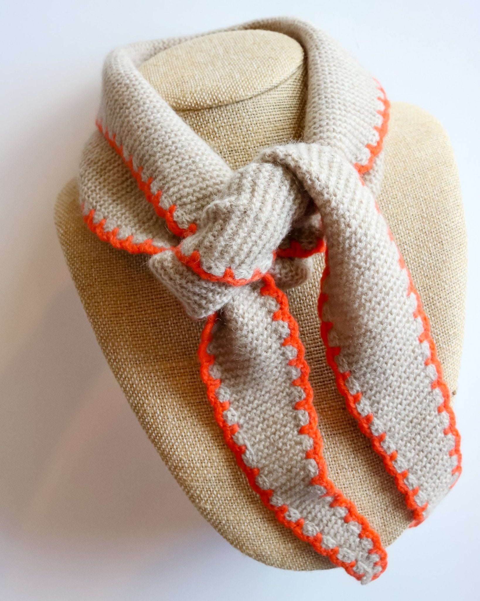Natural Stone Neck Scarf - Olive You BoutiqueVISMAYA23801120368- Natural Stone