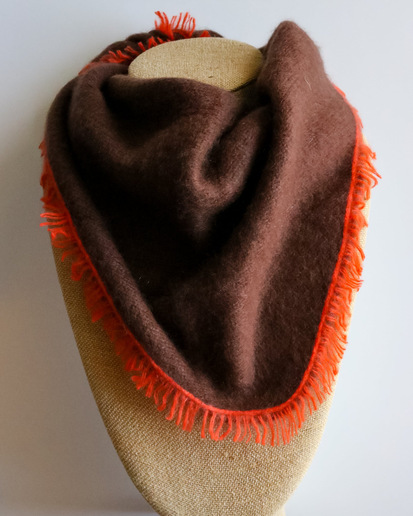 Coffee Fringe Scarf - Olive You BoutiqueVISMAYA23799620263- Coffee