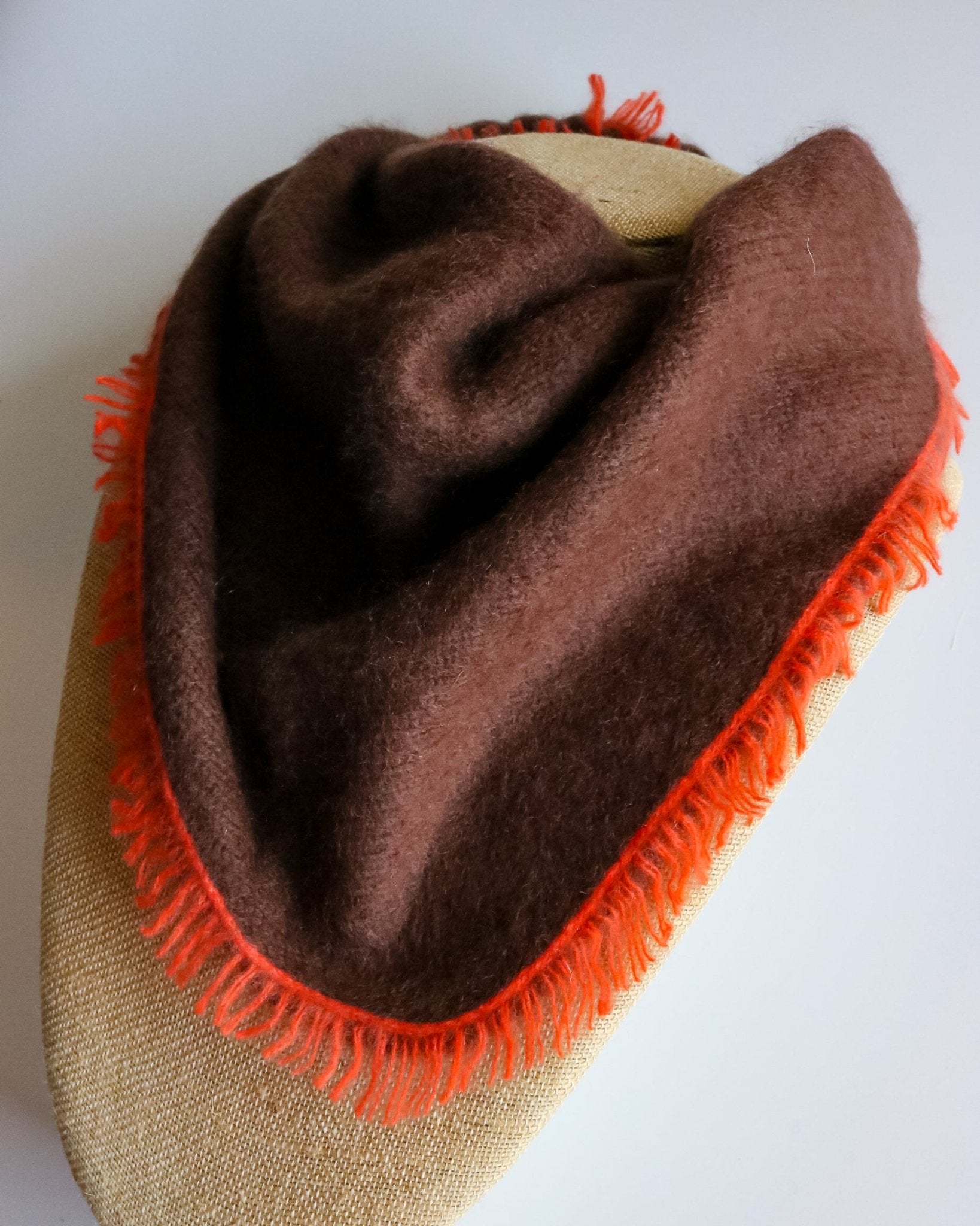 Coffee Fringe Scarf - Olive You BoutiqueVISMAYA23799620263- Coffee