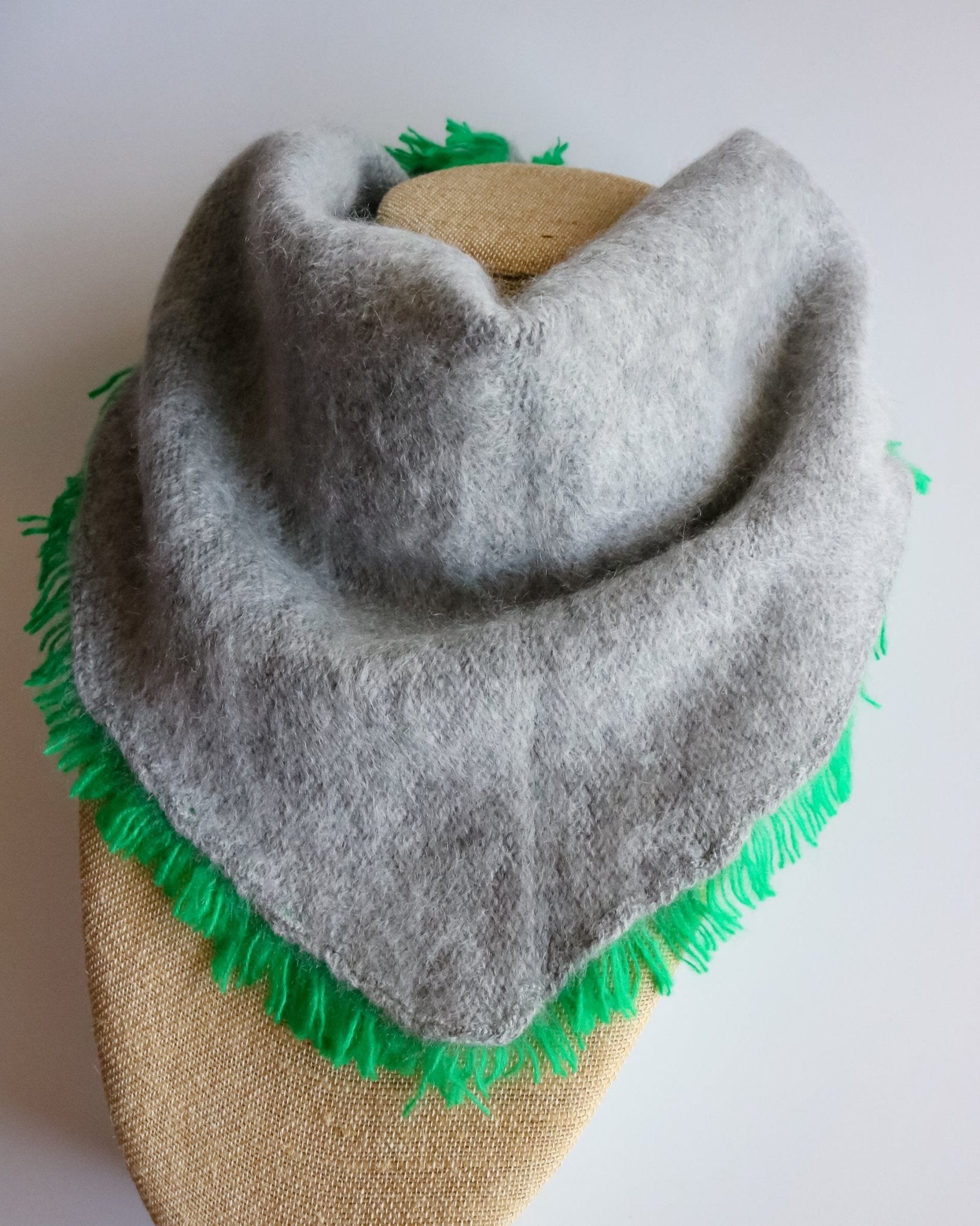 Grey Fringe Scarf - Olive You BoutiqueVISMAYA23799520263- Grey