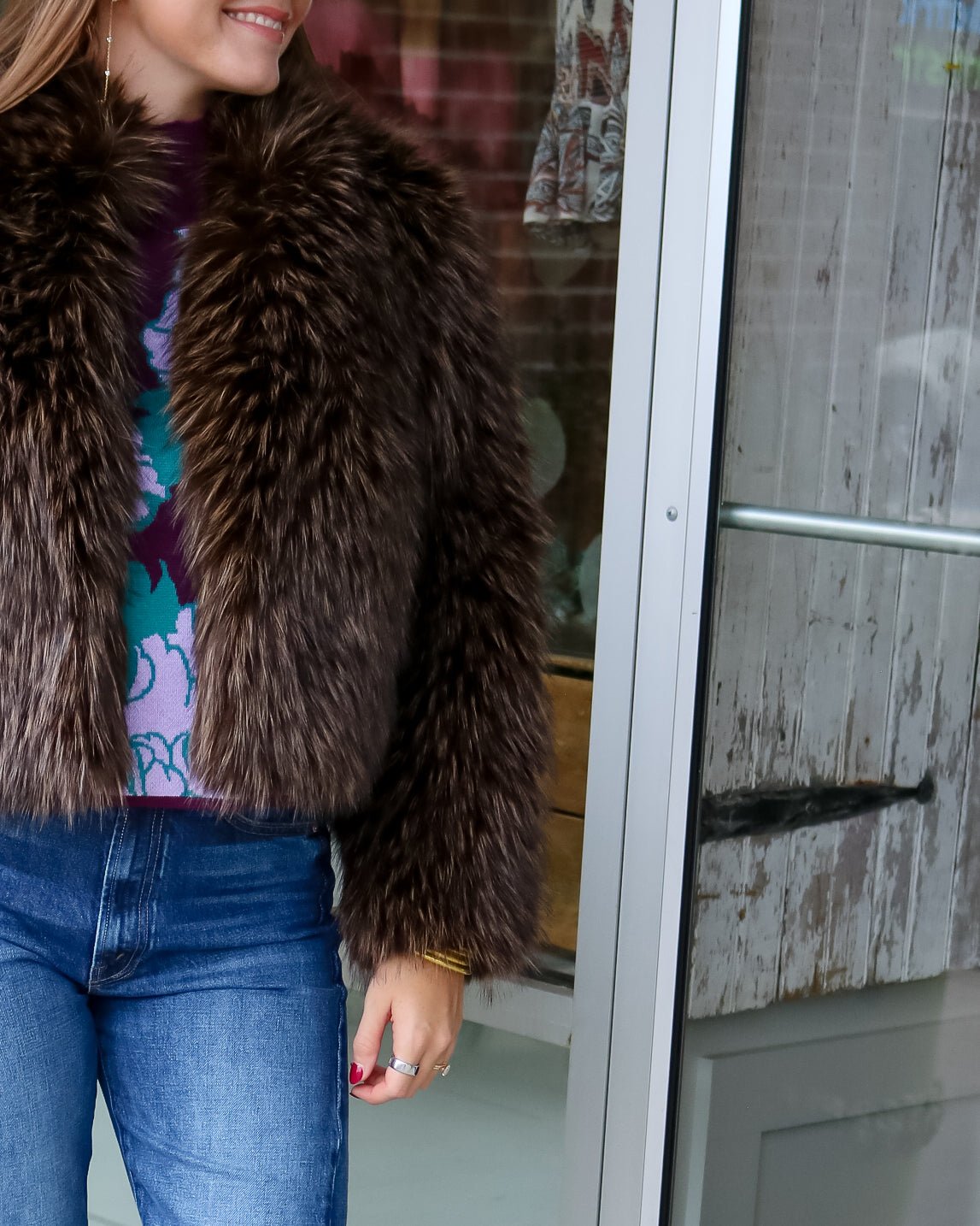 Rock Star Fur Jacket - Olive You BoutiqueIVY JANE234102130260