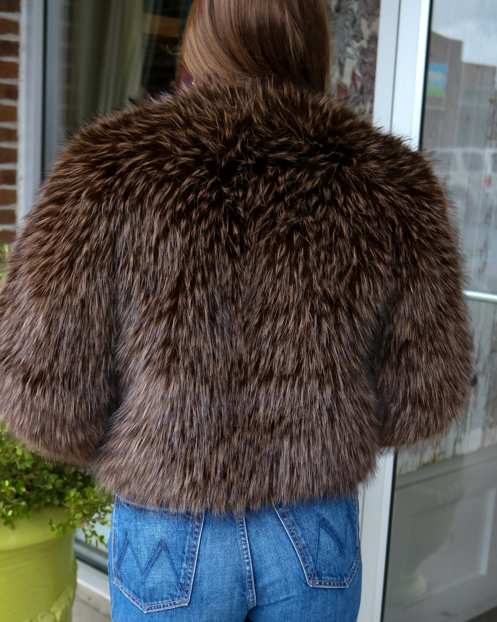 Rock Star Fur Jacket - Olive You BoutiqueIVY JANE234102130260