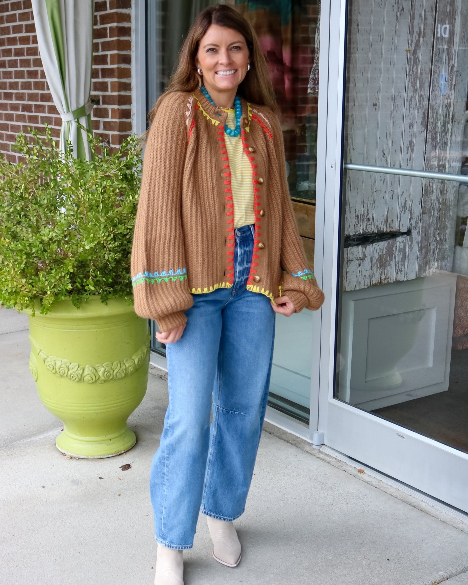 Brown Sugar Maple Cardigan - Olive You BoutiqueSUNSHINE TIENDA236071CDG-MAP-BS