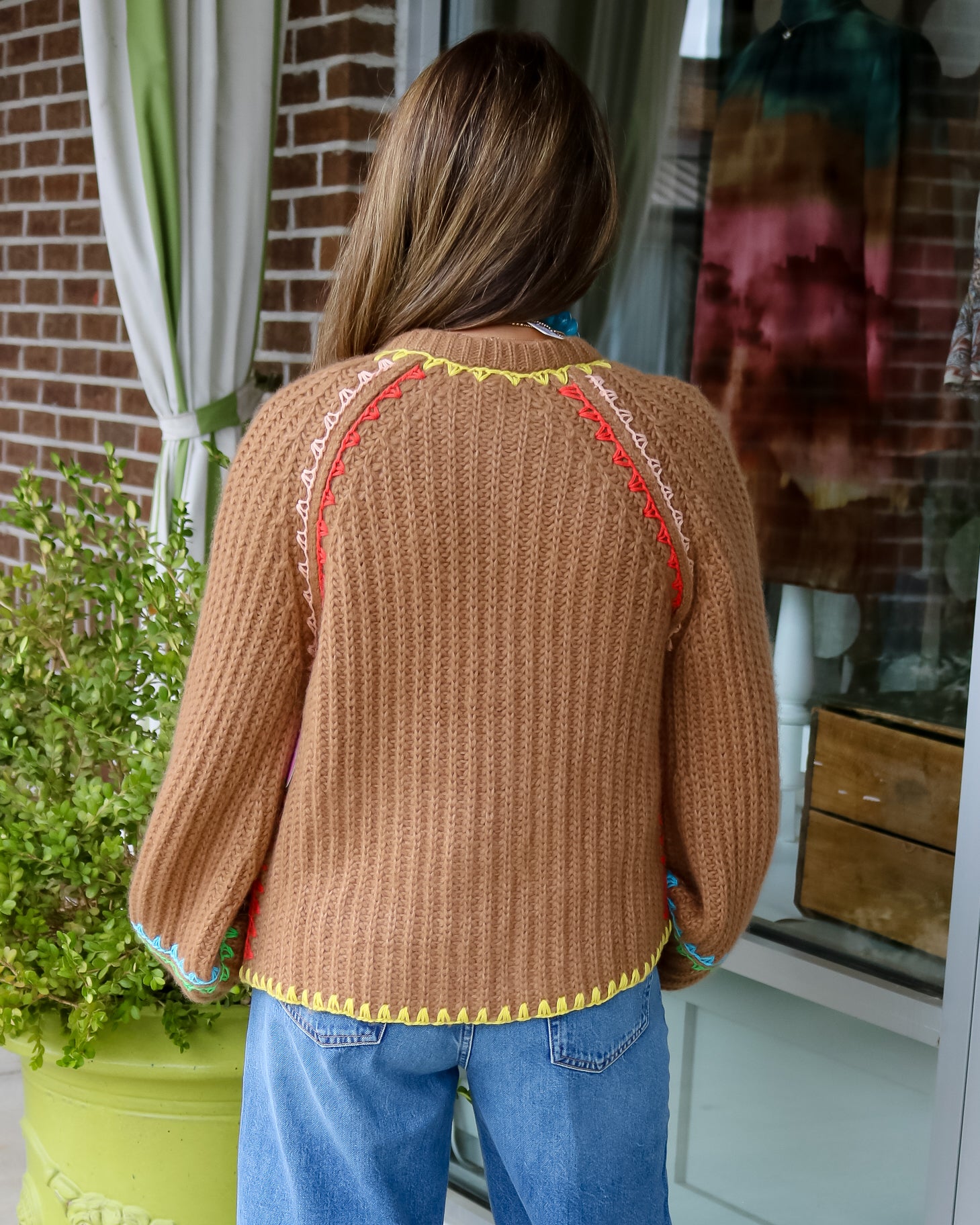 Brown Sugar Maple Cardigan - Olive You BoutiqueSUNSHINE TIENDA236071CDG-MAP-BS