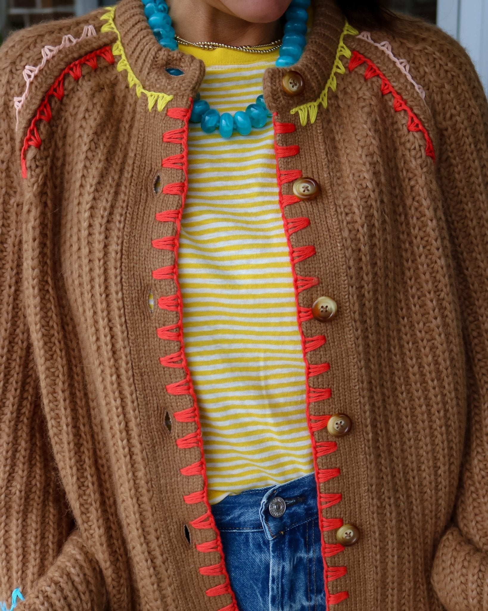 Brown Sugar Maple Cardigan - Olive You BoutiqueSUNSHINE TIENDA236071CDG-MAP-BS