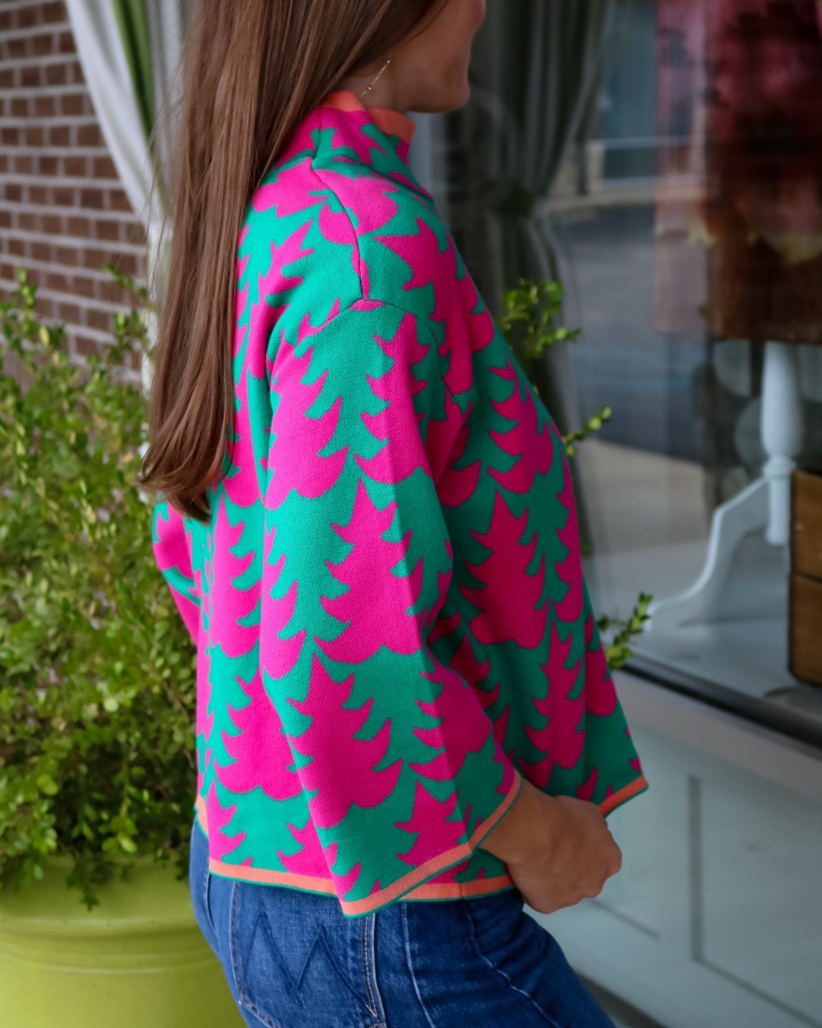 Bright Tree Sweater - Olive You BoutiqueIVY JANE234659930072