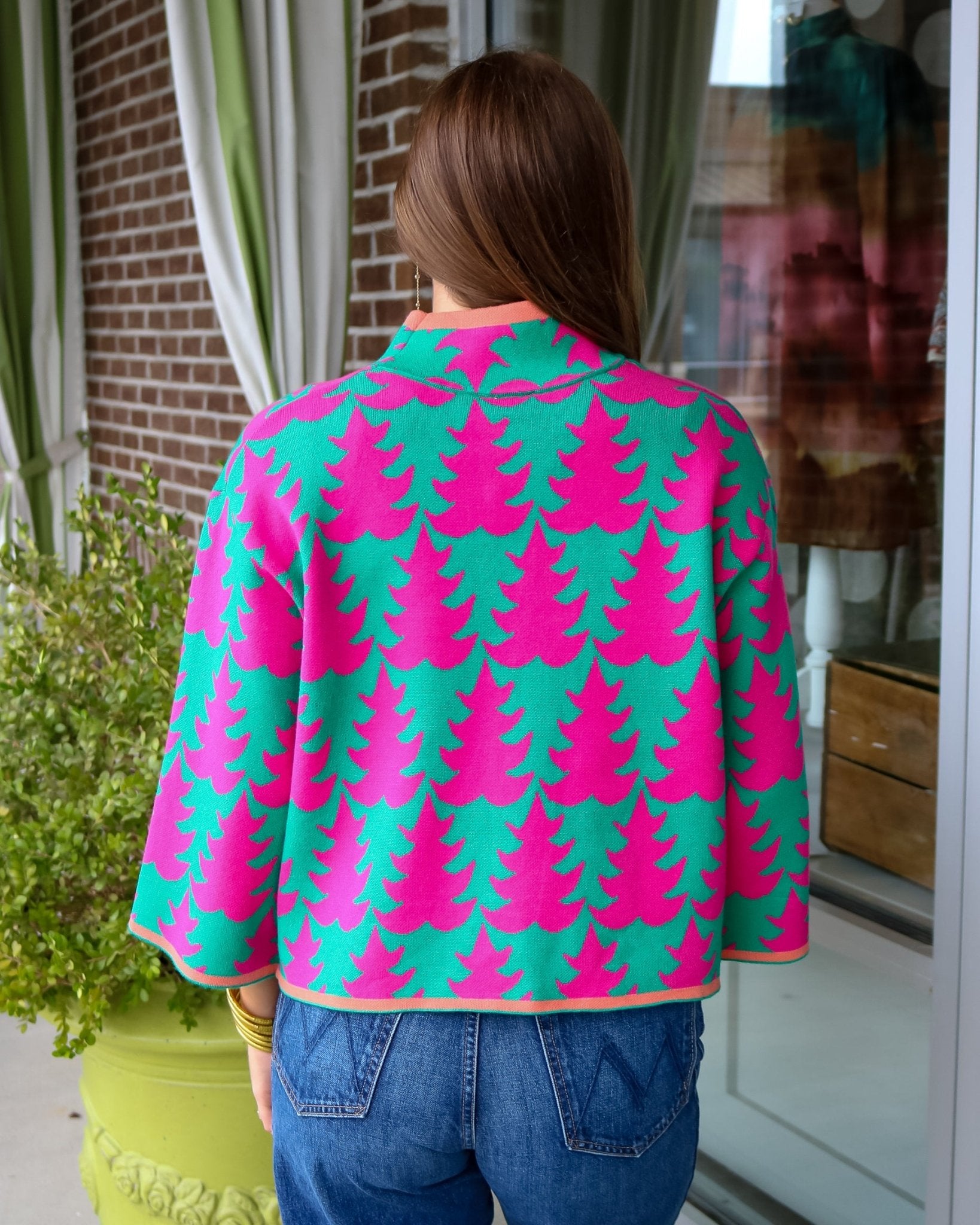 Bright Tree Sweater - Olive You BoutiqueIVY JANE234659930072