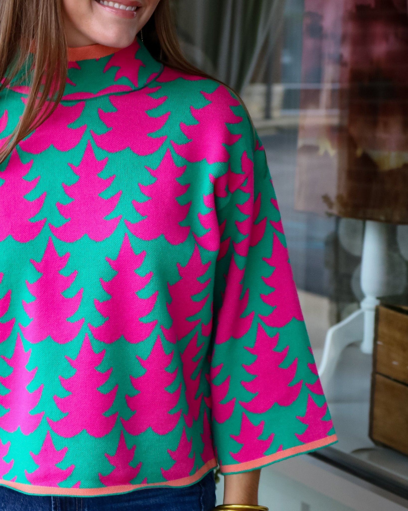 Bright Tree Sweater - Olive You BoutiqueIVY JANE234659930072
