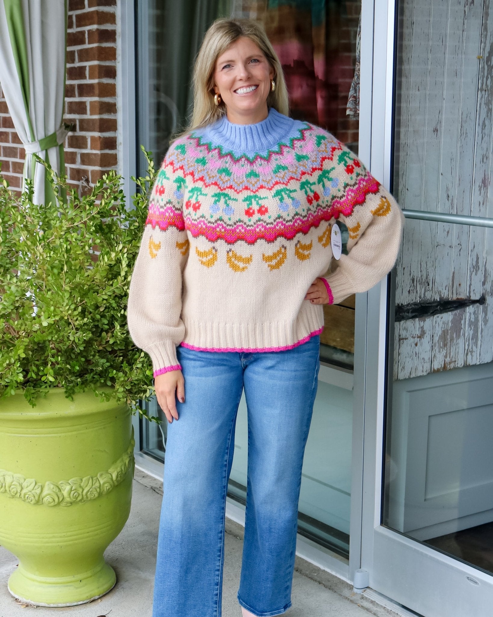 Favorite Things Sweater - Olive You BoutiqueSUNSHINE TIENDA236059SWE-FAV-CY
