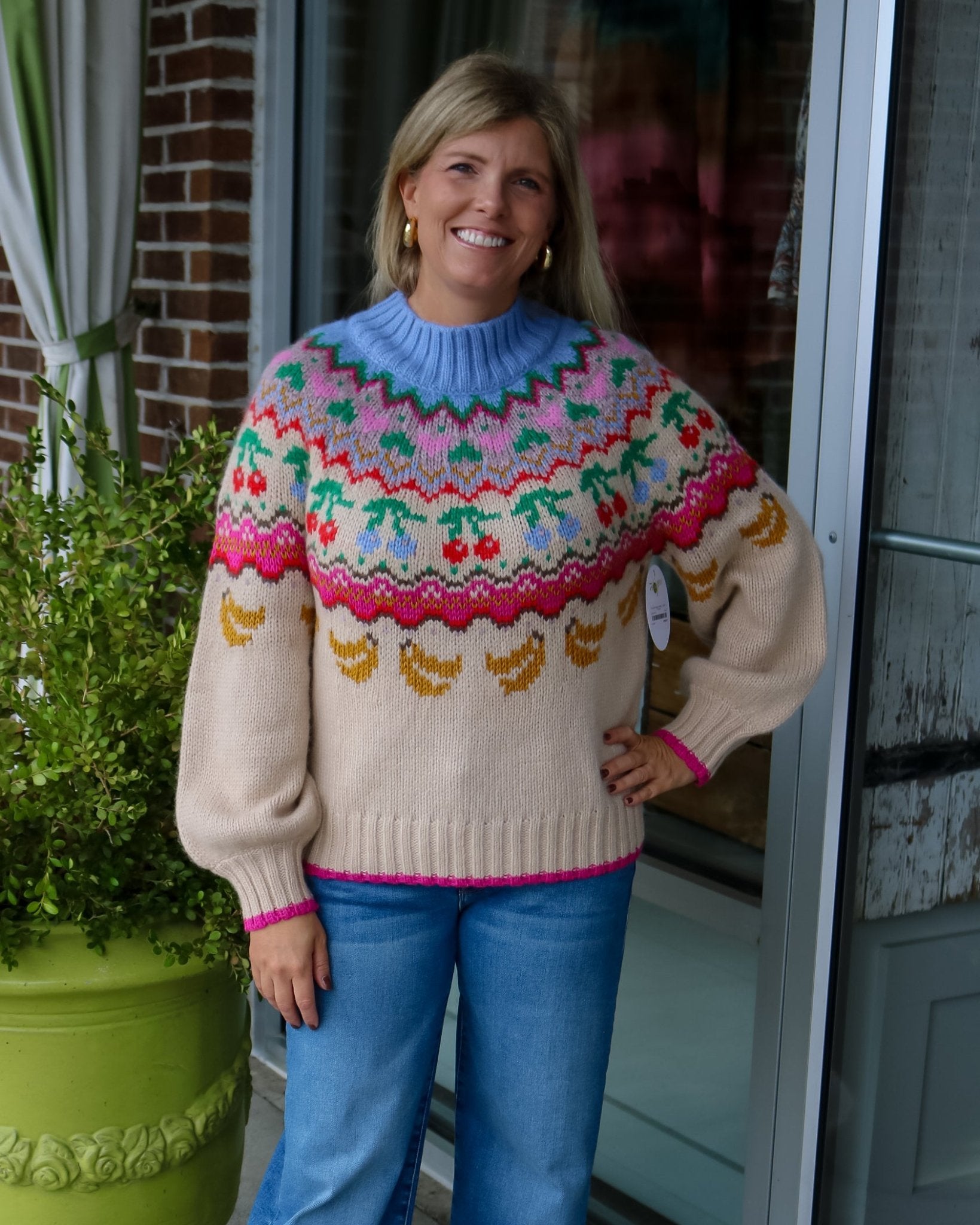 Favorite Things Sweater - Olive You BoutiqueSUNSHINE TIENDA236059SWE-FAV-CY